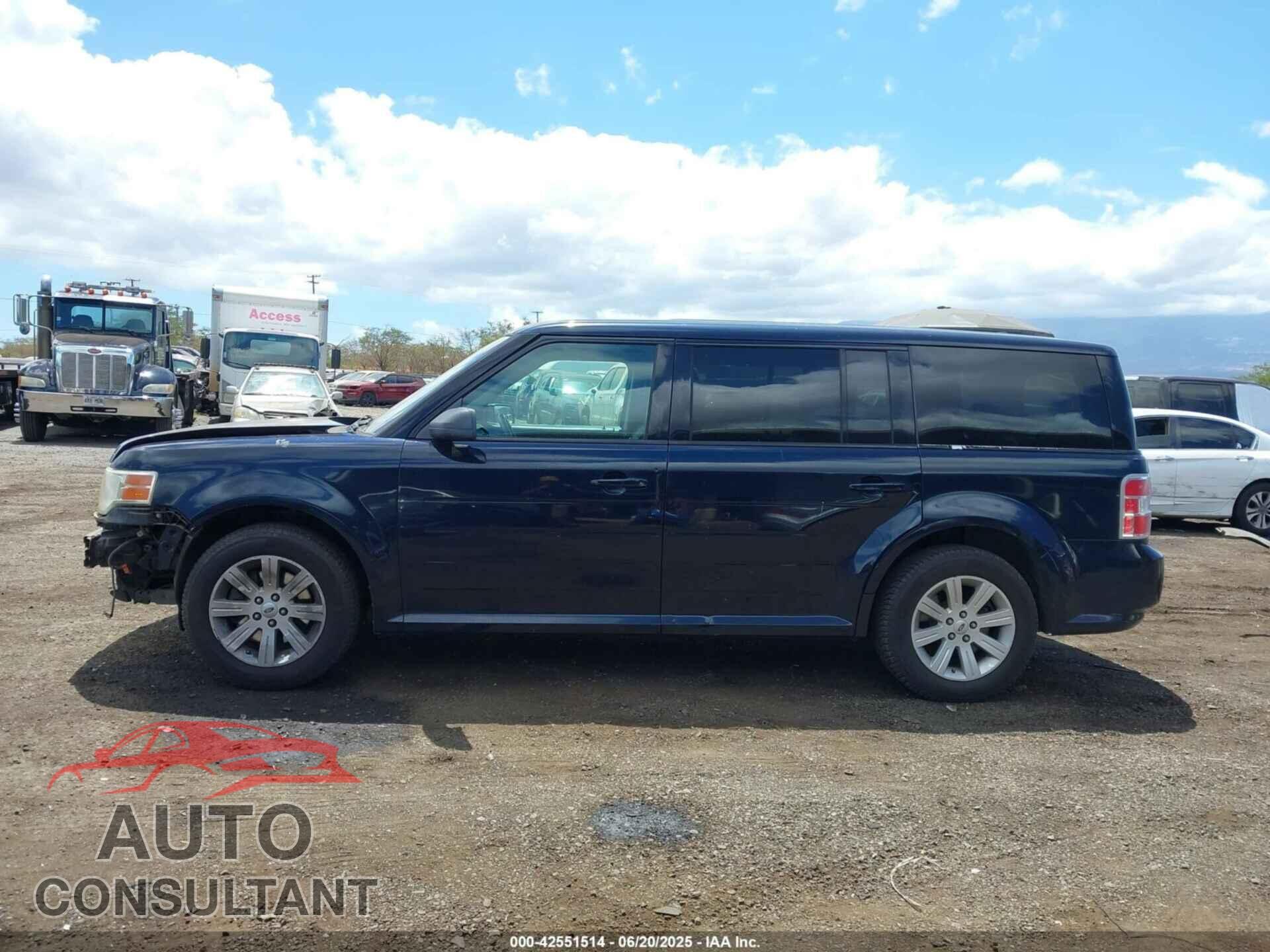 FORD FLEX 2010 - 2FMGK5BC8ABD00927