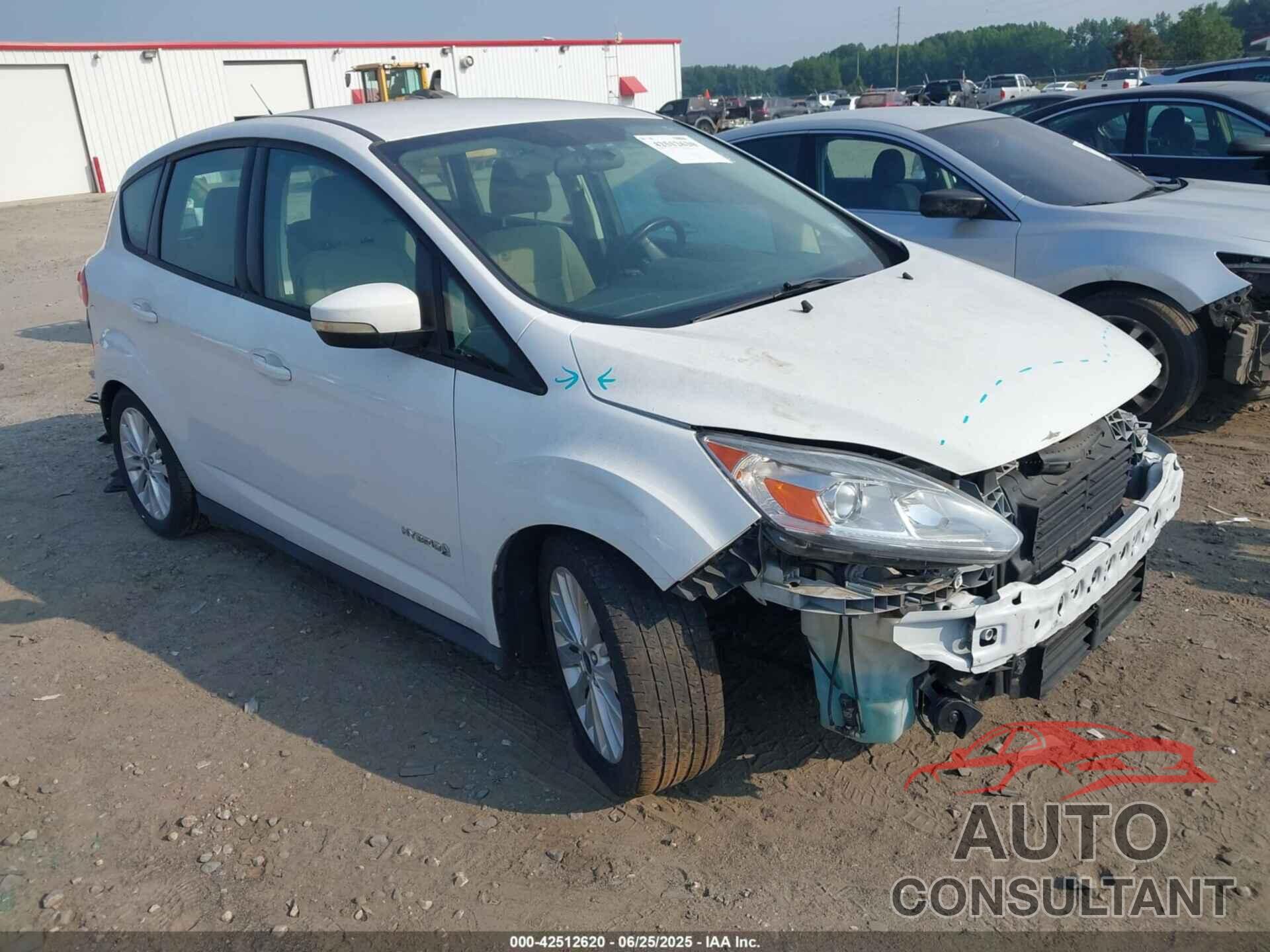 FORD C-MAX HYBRID 2017 - 1FADP5AU5HL103362