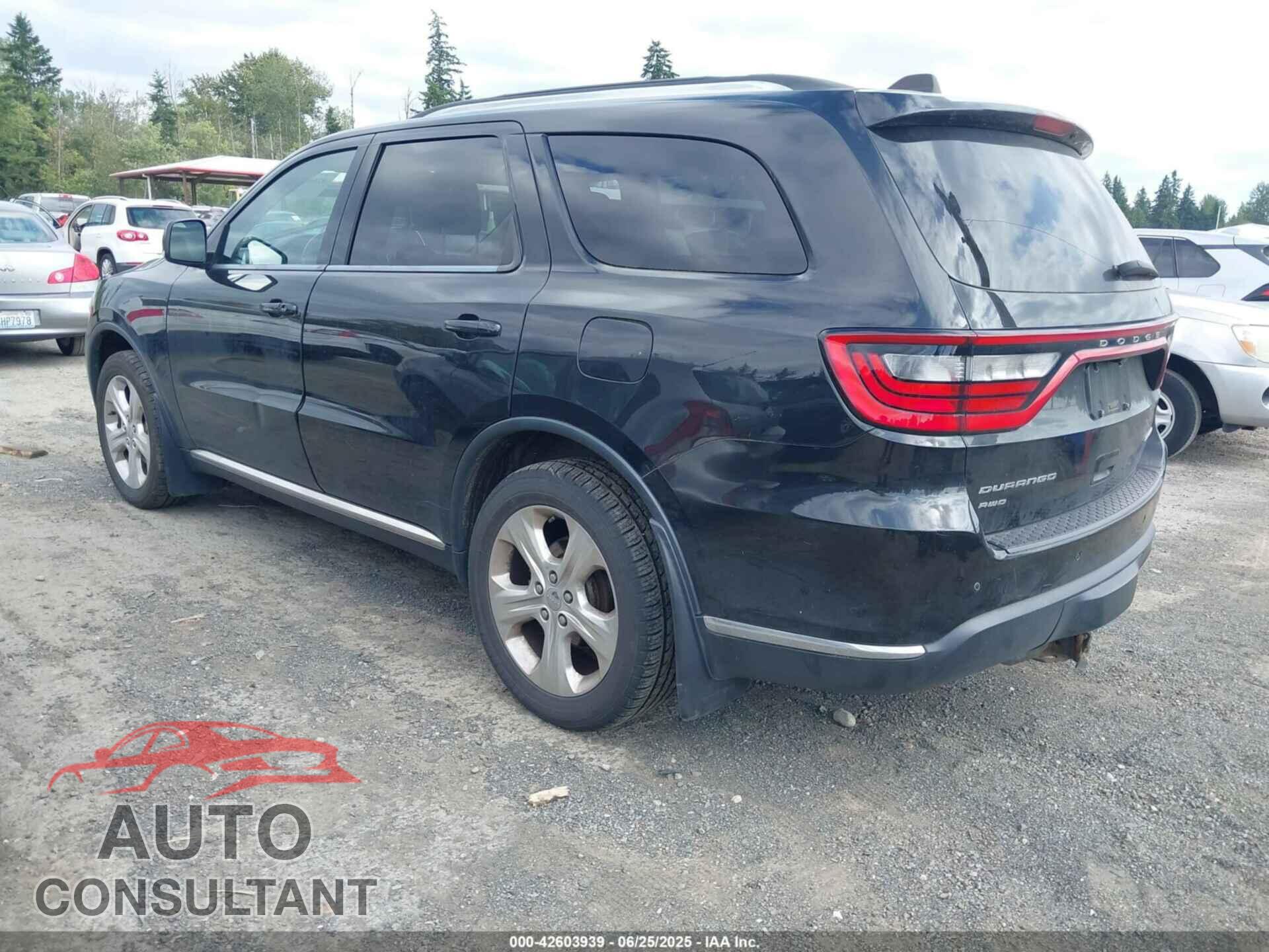 DODGE DURANGO 2014 - 1C4RDJDG0EC310406