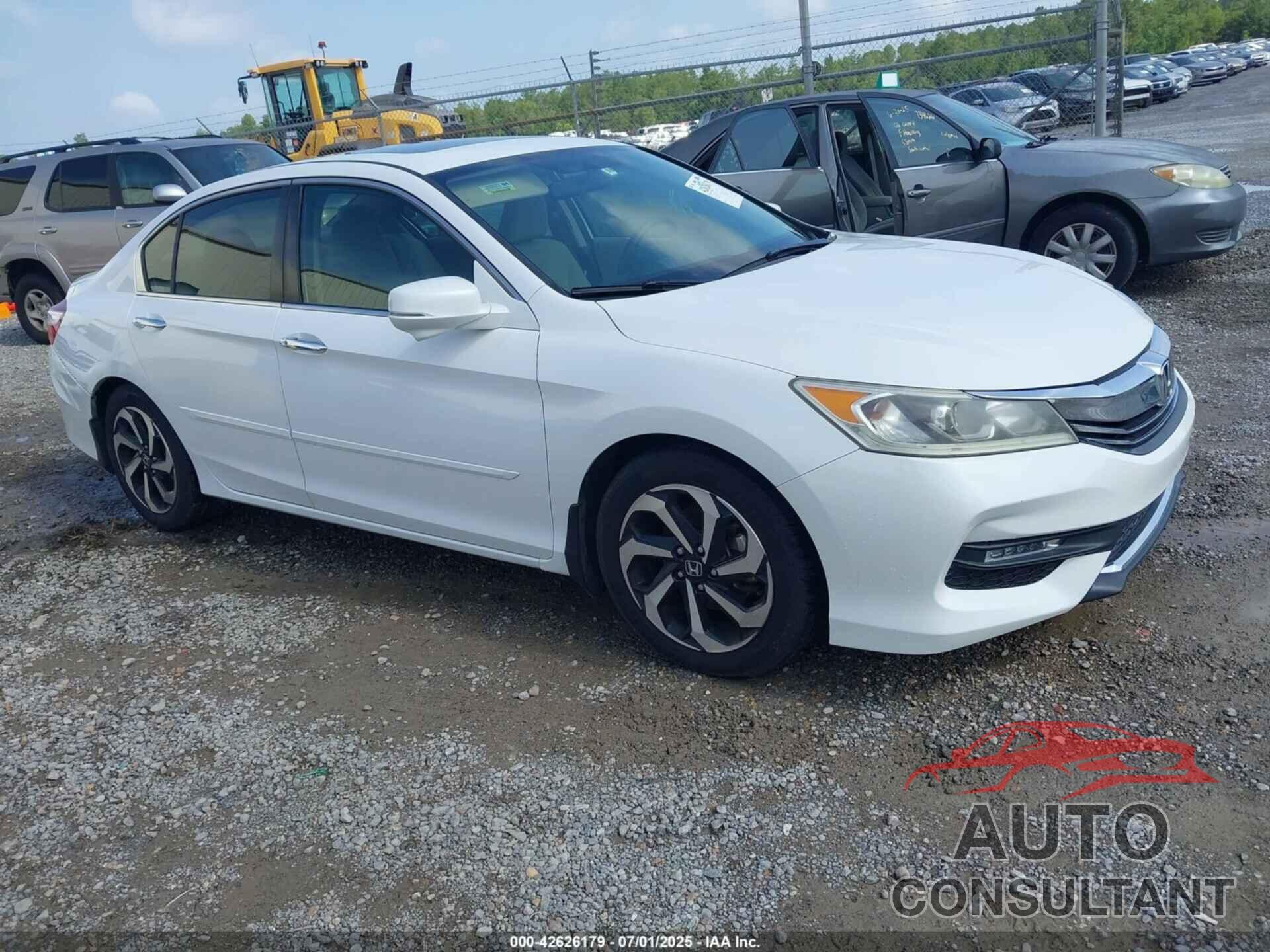 HONDA ACCORD 2016 - 1HGCR2F76GA027650