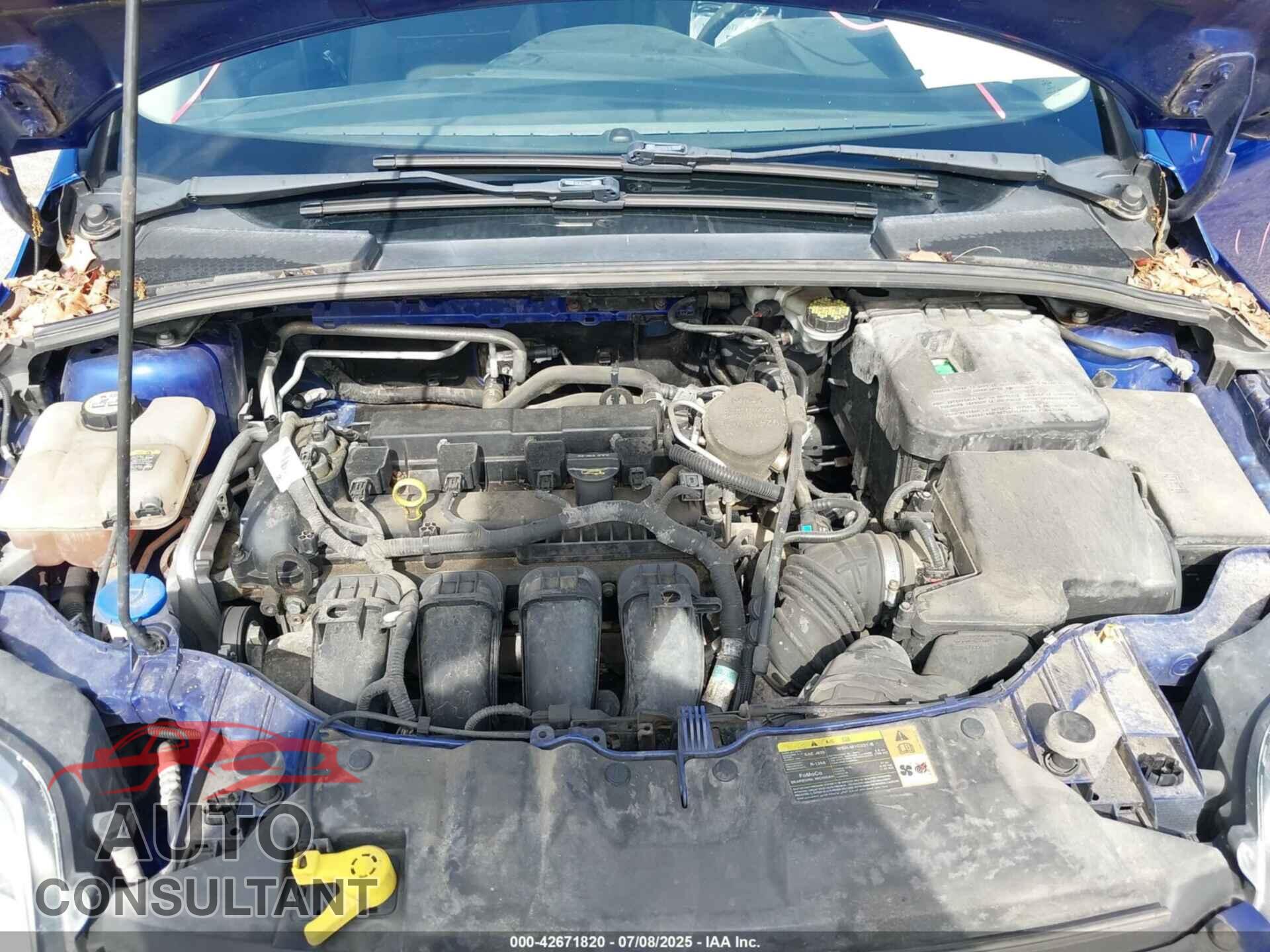 FORD FOCUS 2012 - 1FAHP3F26CL284767