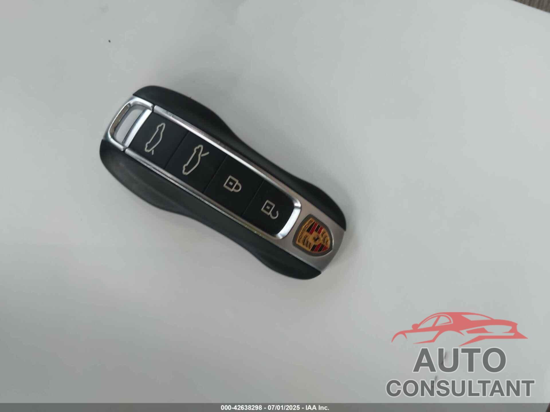 PORSCHE TAYCAN 2021 - WP0AB2Y13MSA43638