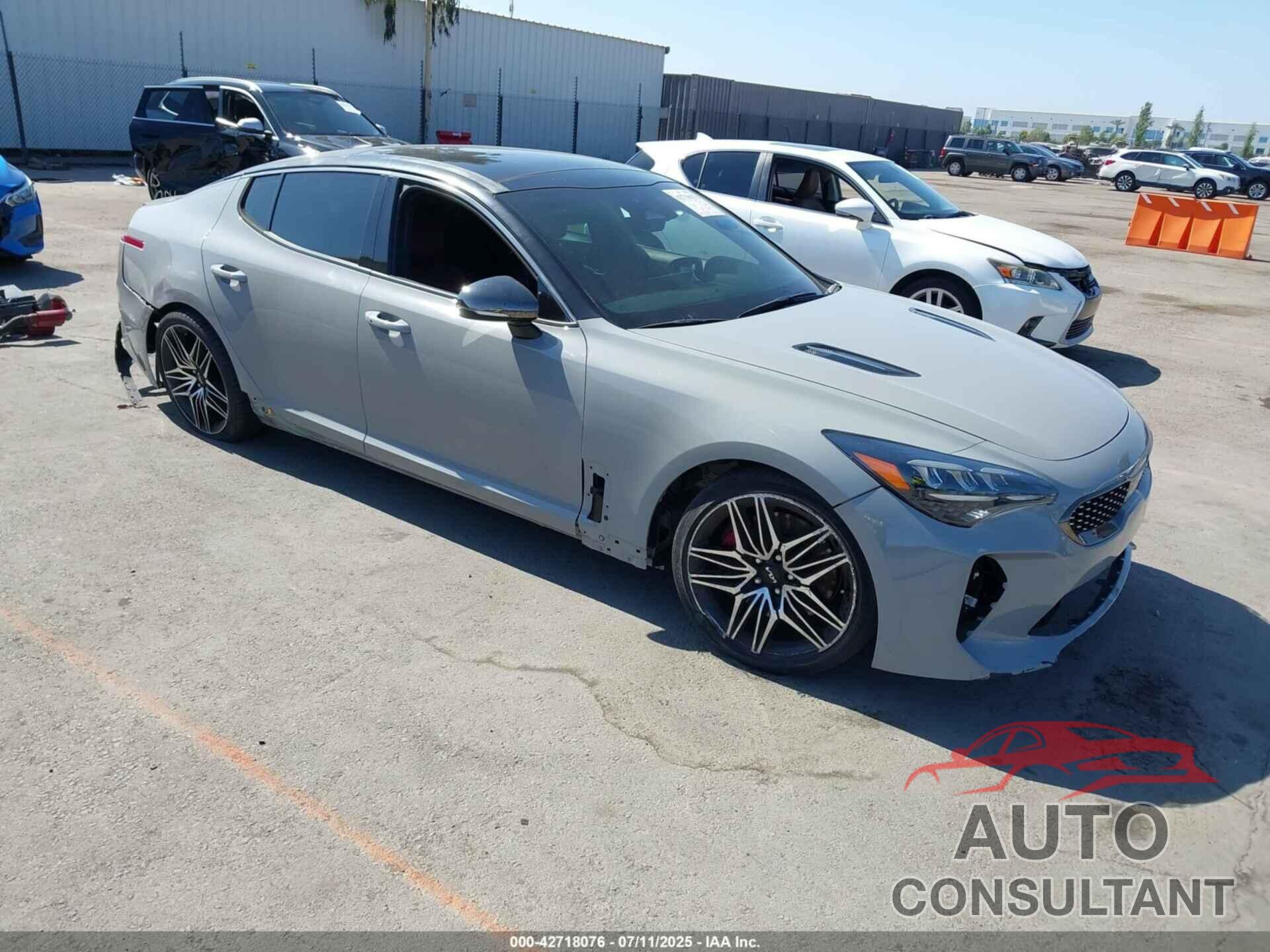 KIA STINGER 2022 - KNAE45LC9N6110754