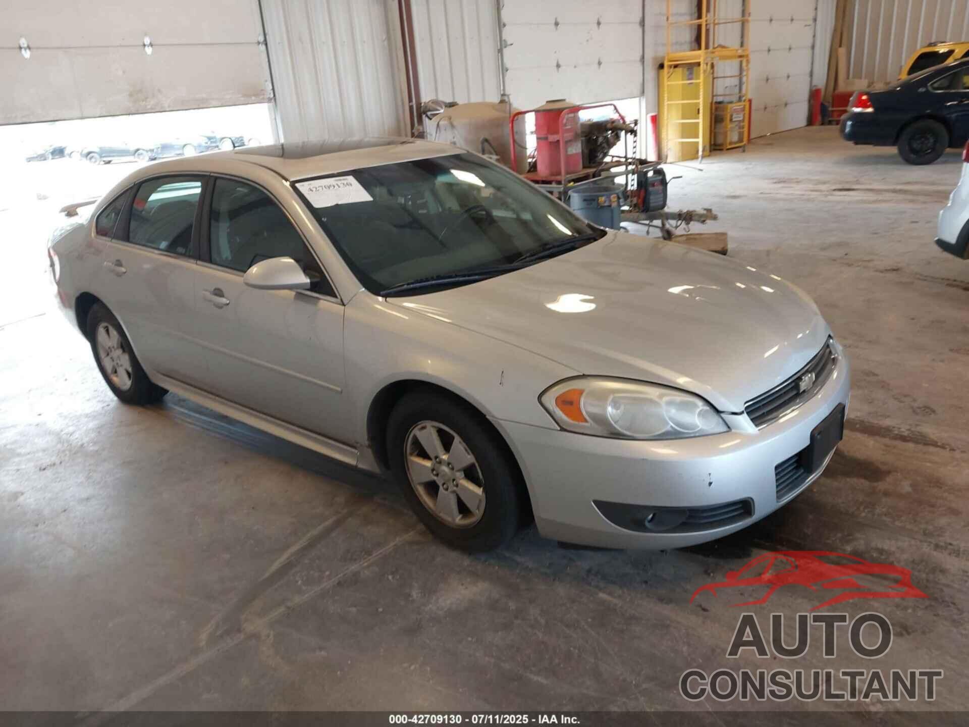 CHEVROLET IMPALA 2010 - 2G1WB5EK6A1210354