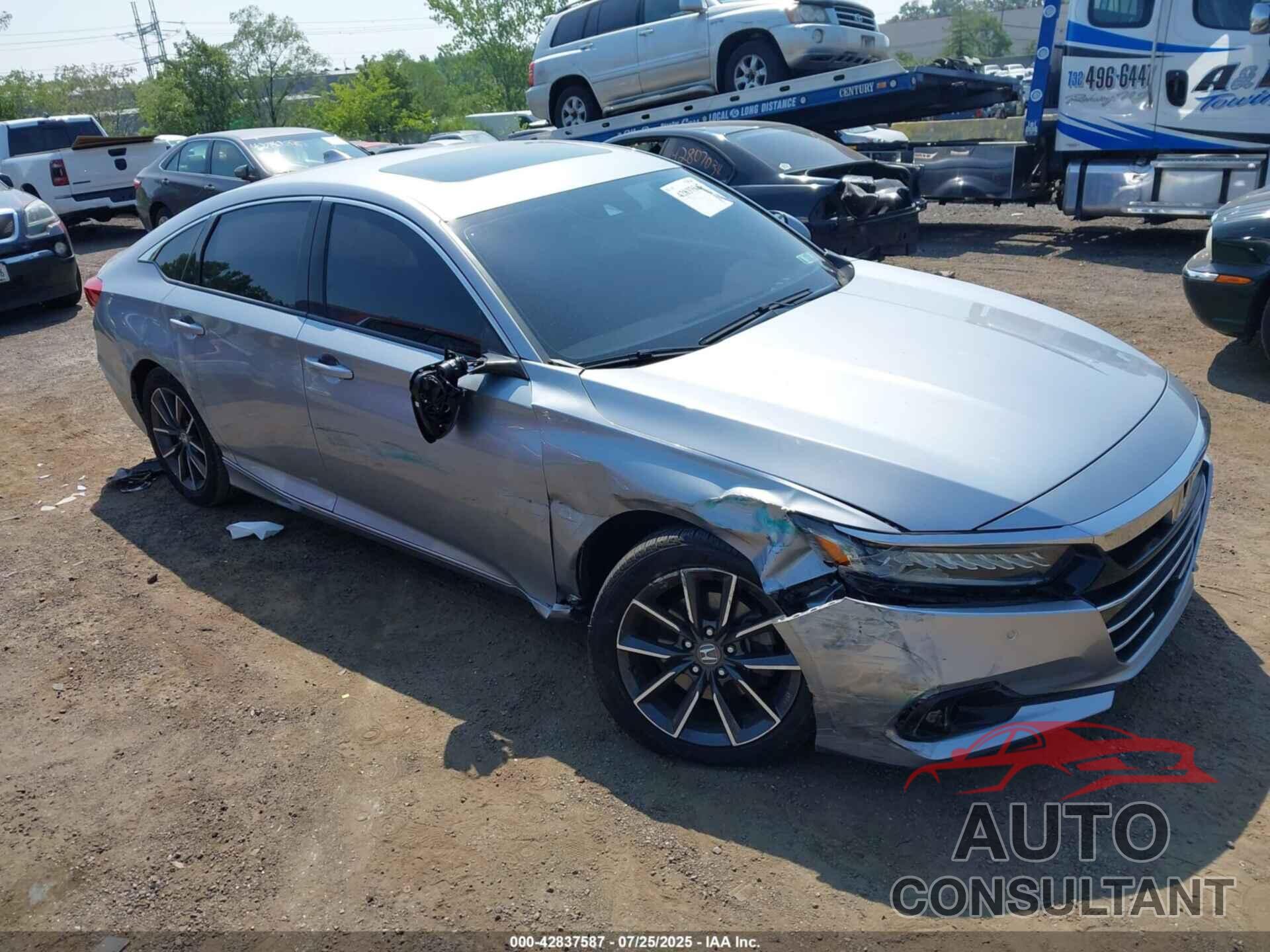 HONDA ACCORD 2021 - 1HGCV1F50MA074446