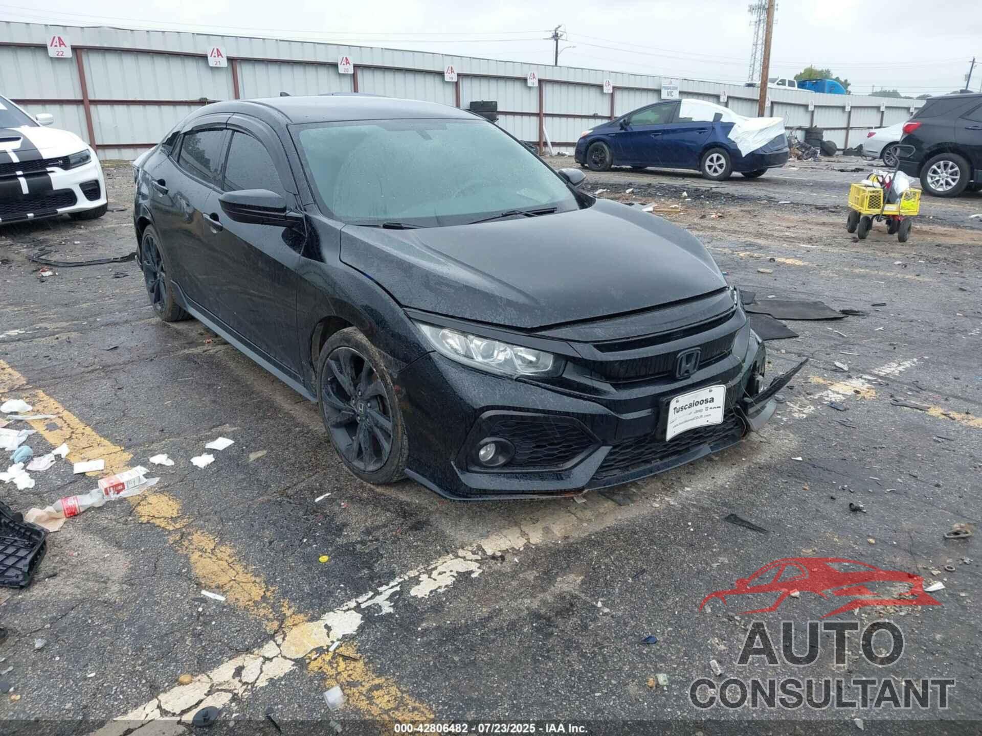 HONDA CIVIC 2018 - SHHFK7H4XJU215083