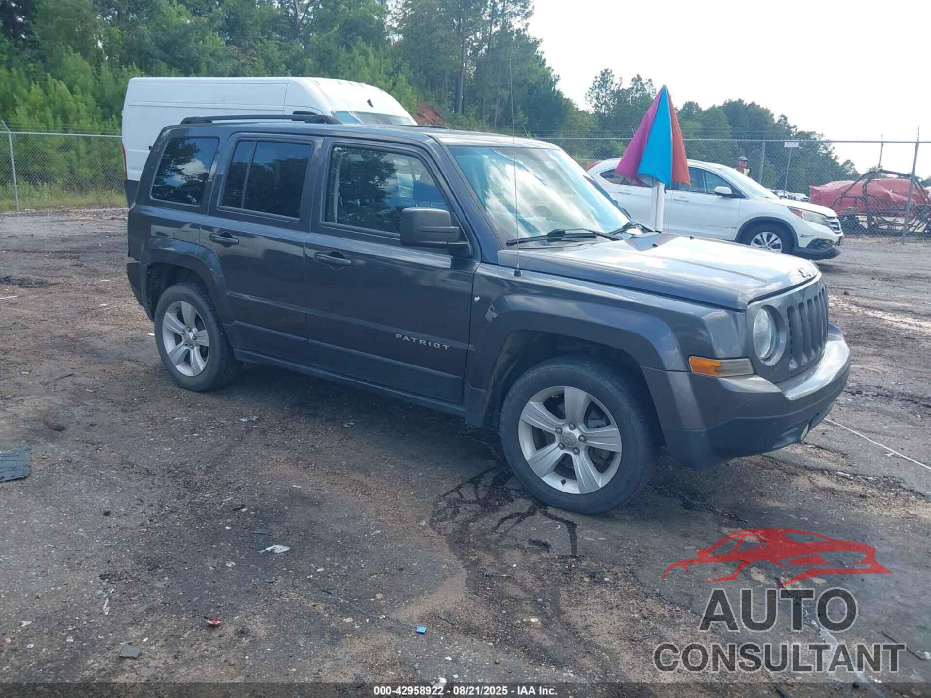 JEEP PATRIOT 2017 - 1C4NJPFA5HD161234