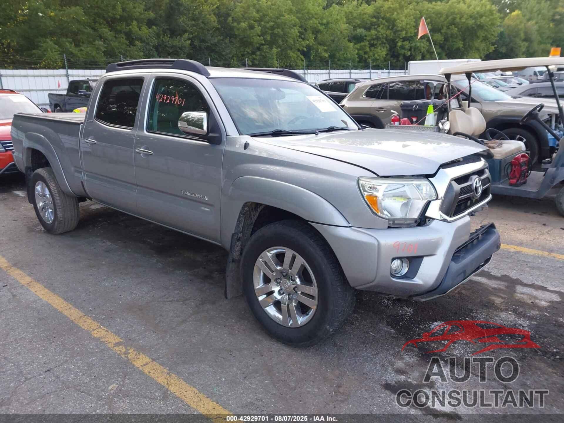 TOYOTA TACOMA 2015 - 5TFMU4FNXFX034379