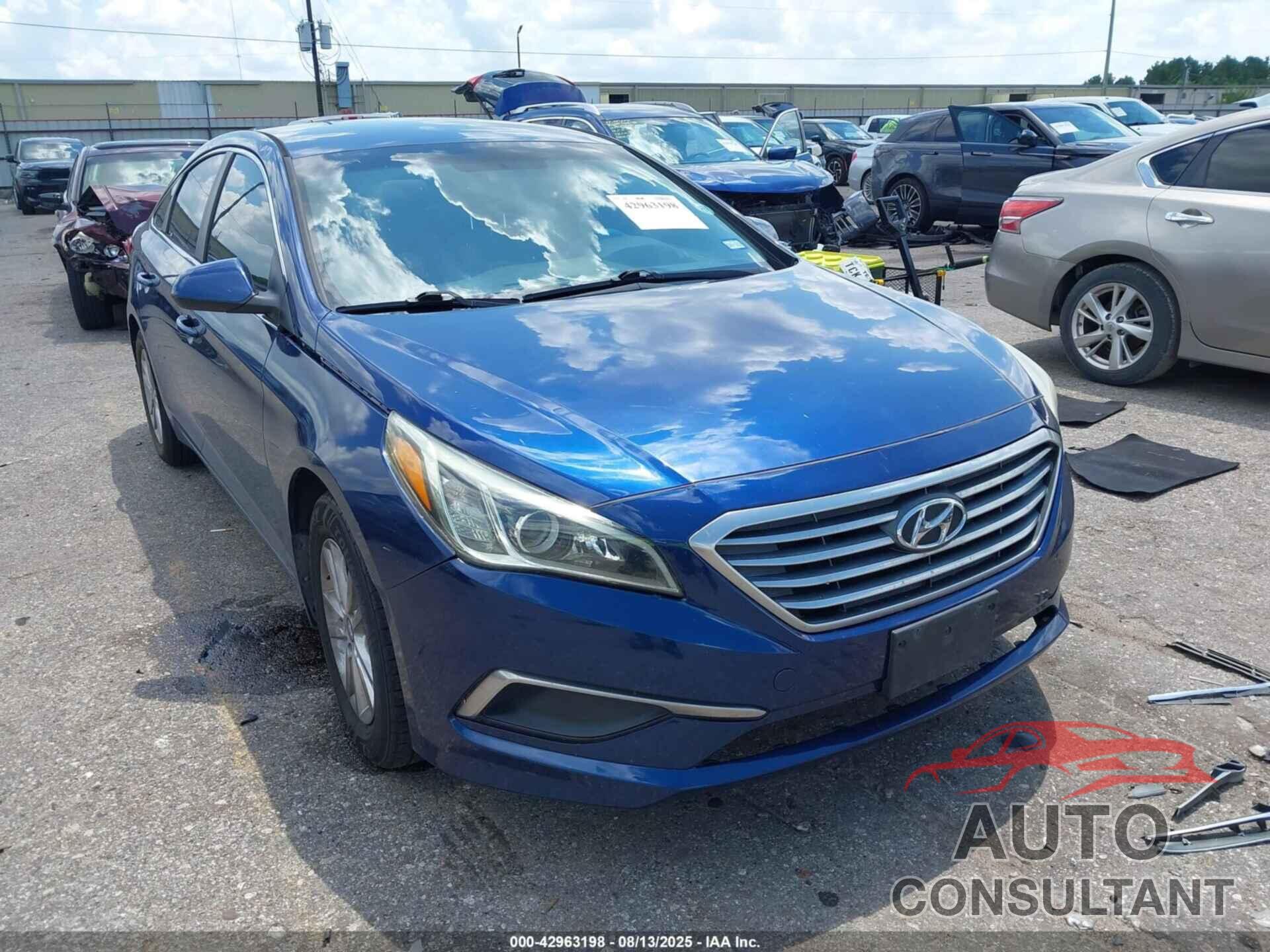 HYUNDAI SONATA 2016 - 5NPE24AF4GH380435