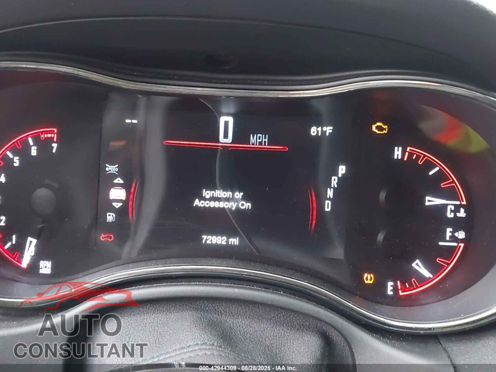 DODGE DURANGO 2020 - 1C4RDJDG2LC413307