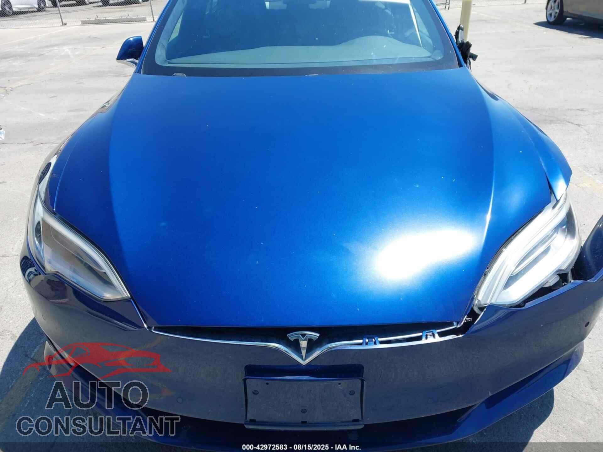 TESLA MODEL S 2017 - 5YJSA1E2XHF230521