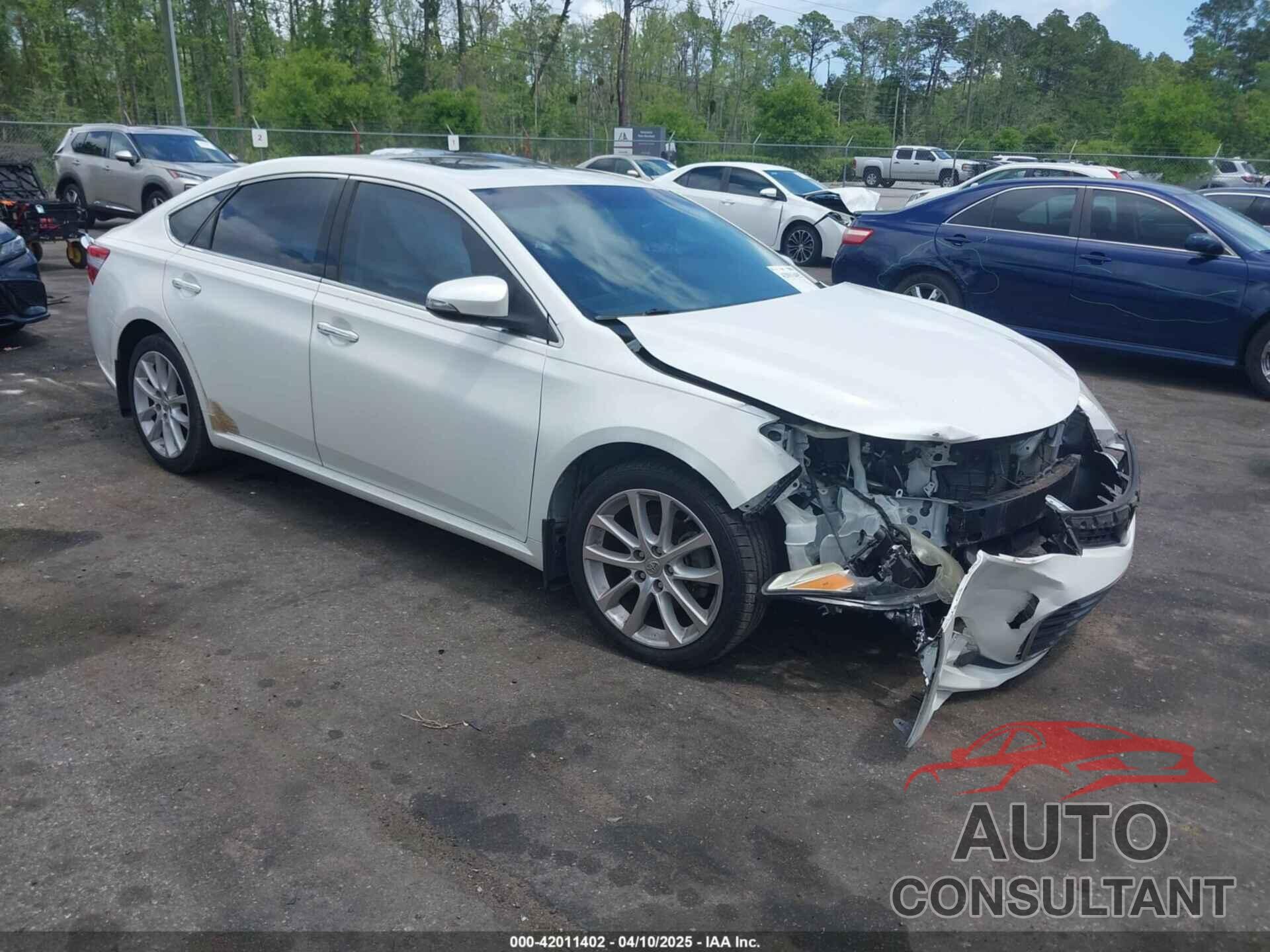 TOYOTA AVALON 2013 - 4T1BK1EB4DU047982
