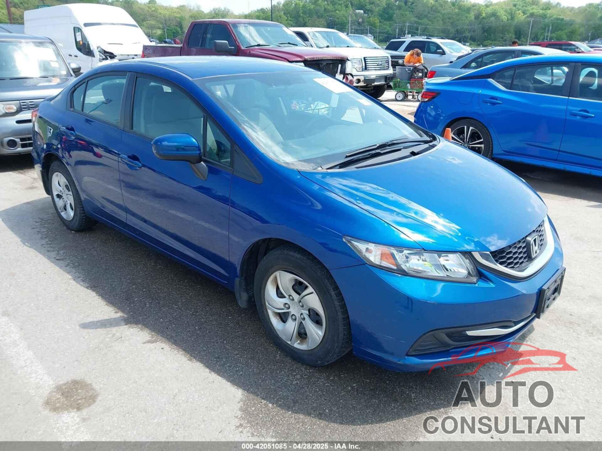 HONDA CIVIC 2015 - 19XFB2F50FE083934
