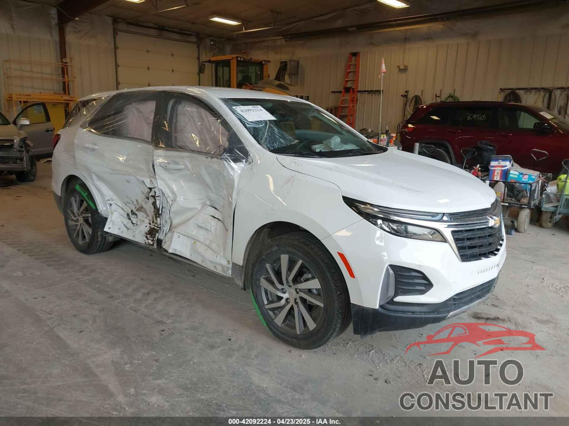 CHEVROLET EQUINOX 2024 - 3GNAXUEG5RS104672