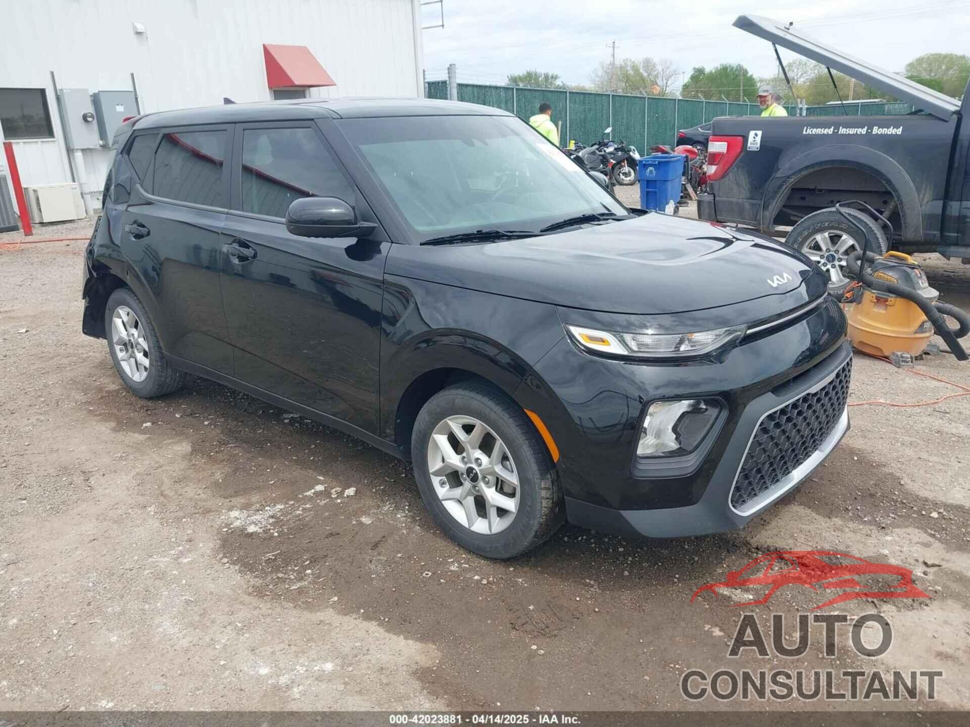 KIA SOUL 2022 - KNDJ23AU8N7183440