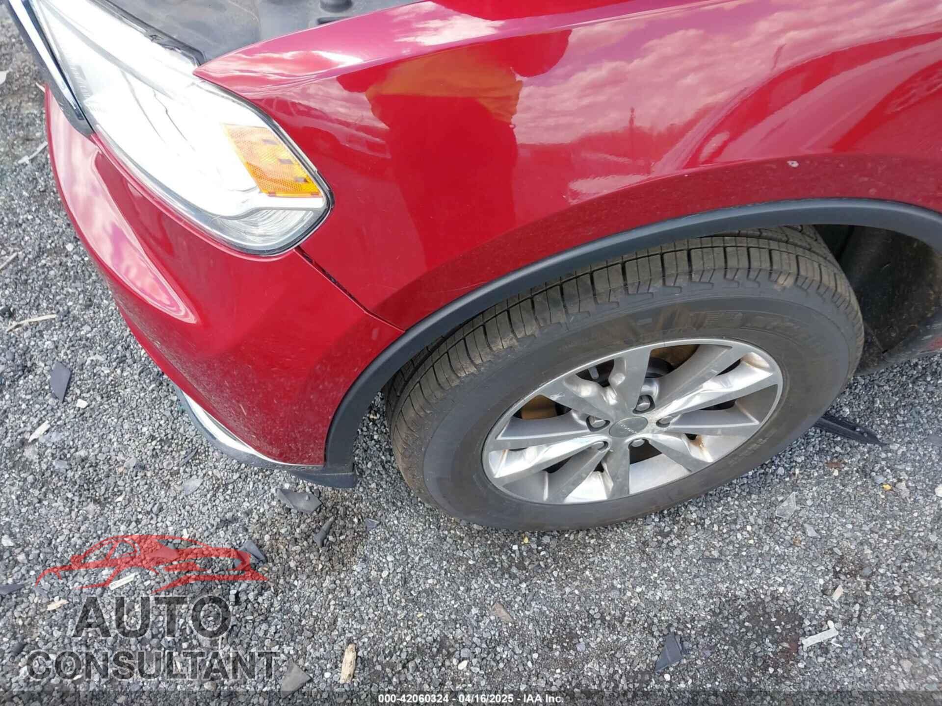 DODGE DURANGO 2015 - 1C4RDJDG1FC132989