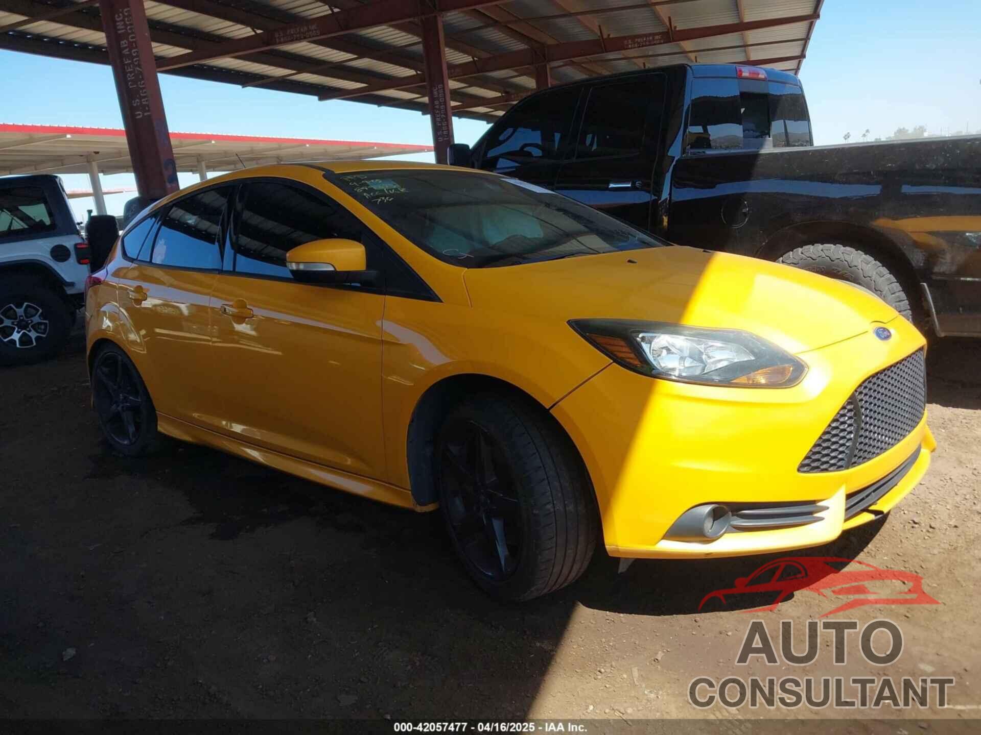FORD FOCUS ST 2013 - 1FADP3L96DL126608