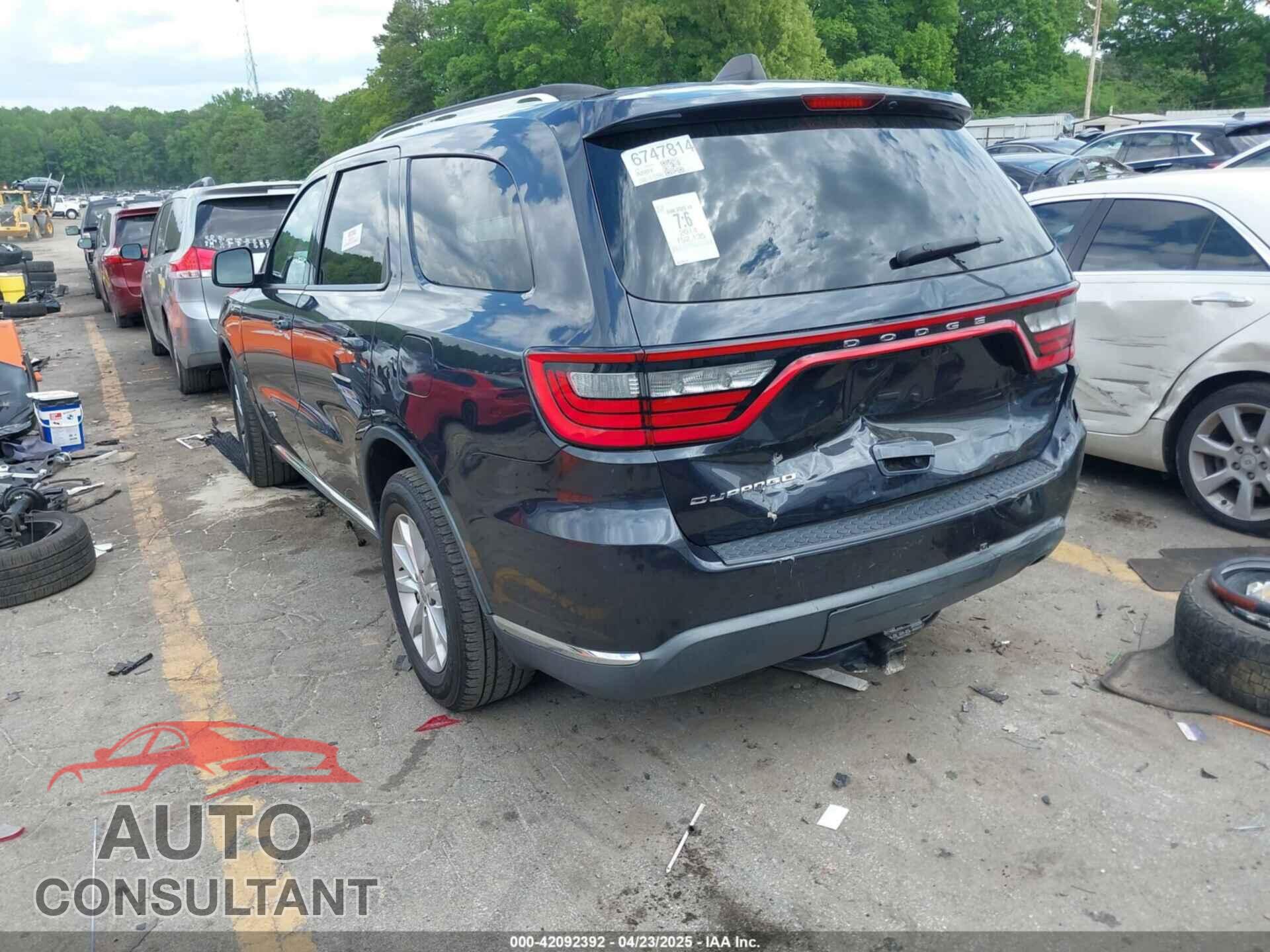 DODGE DURANGO 2014 - 1C4RDHAG5EC286603