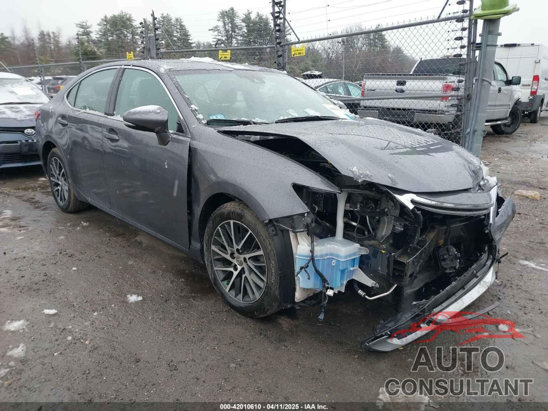 LEXUS ES 350 2017 - 58ABK1GG8HU069071