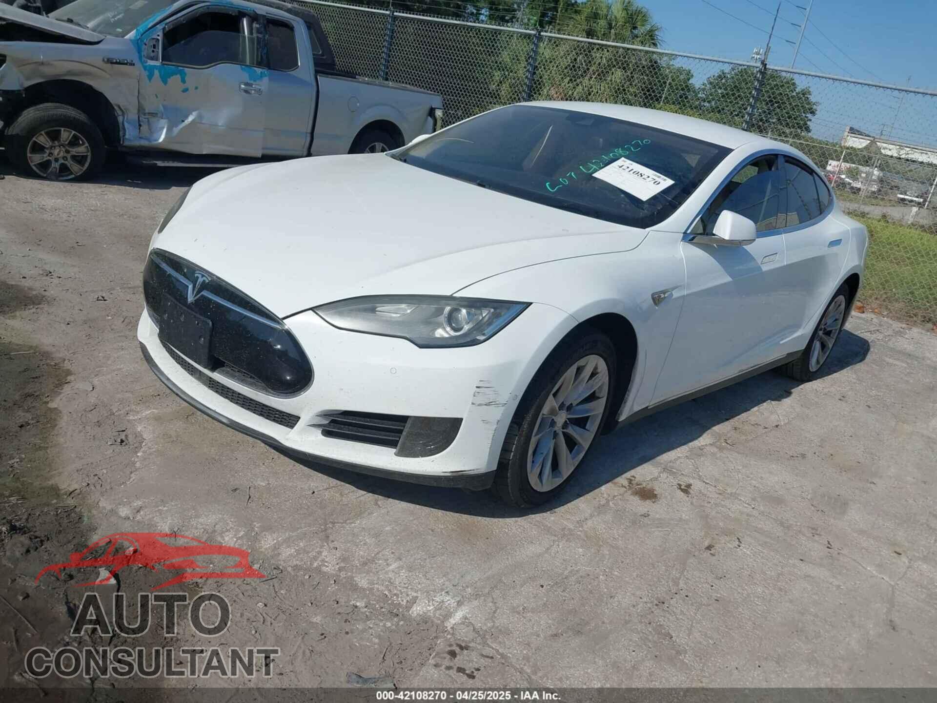 TESLA MODEL S 2016 - 5YJSA1E16GF129997