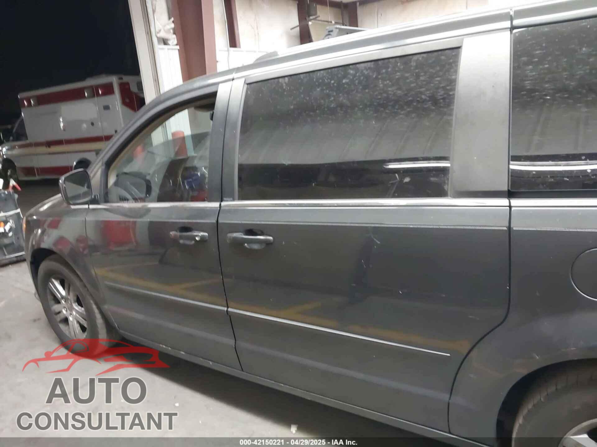 DODGE GRAND CARAVAN 2011 - 2D4RN5DG9BR683020