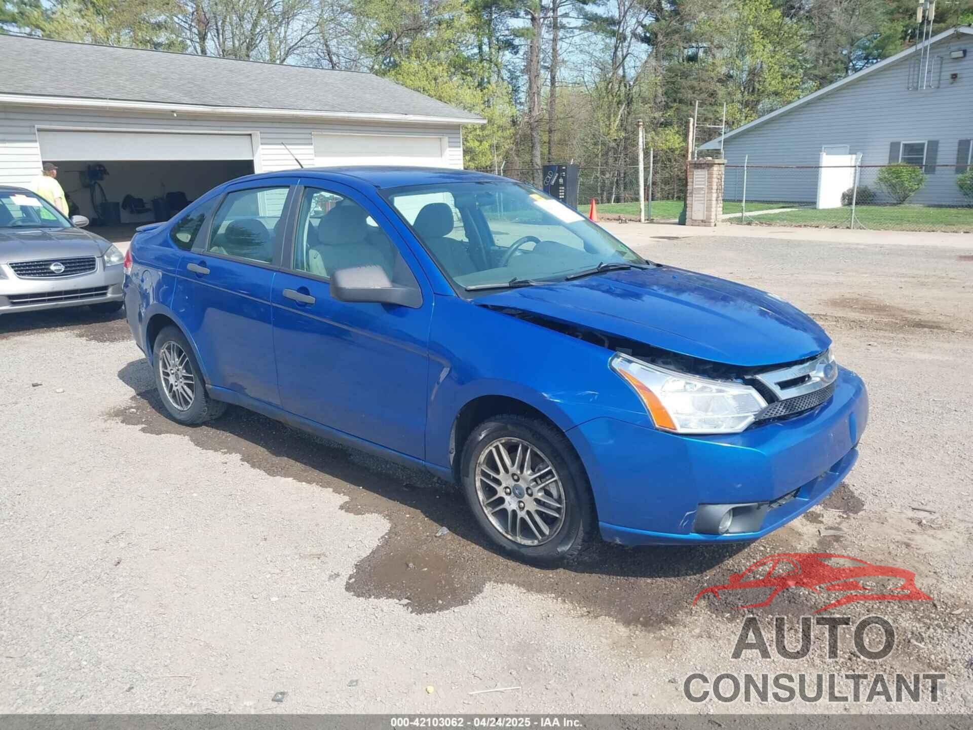 FORD FOCUS 2010 - 1FAHP3FNXAW159048