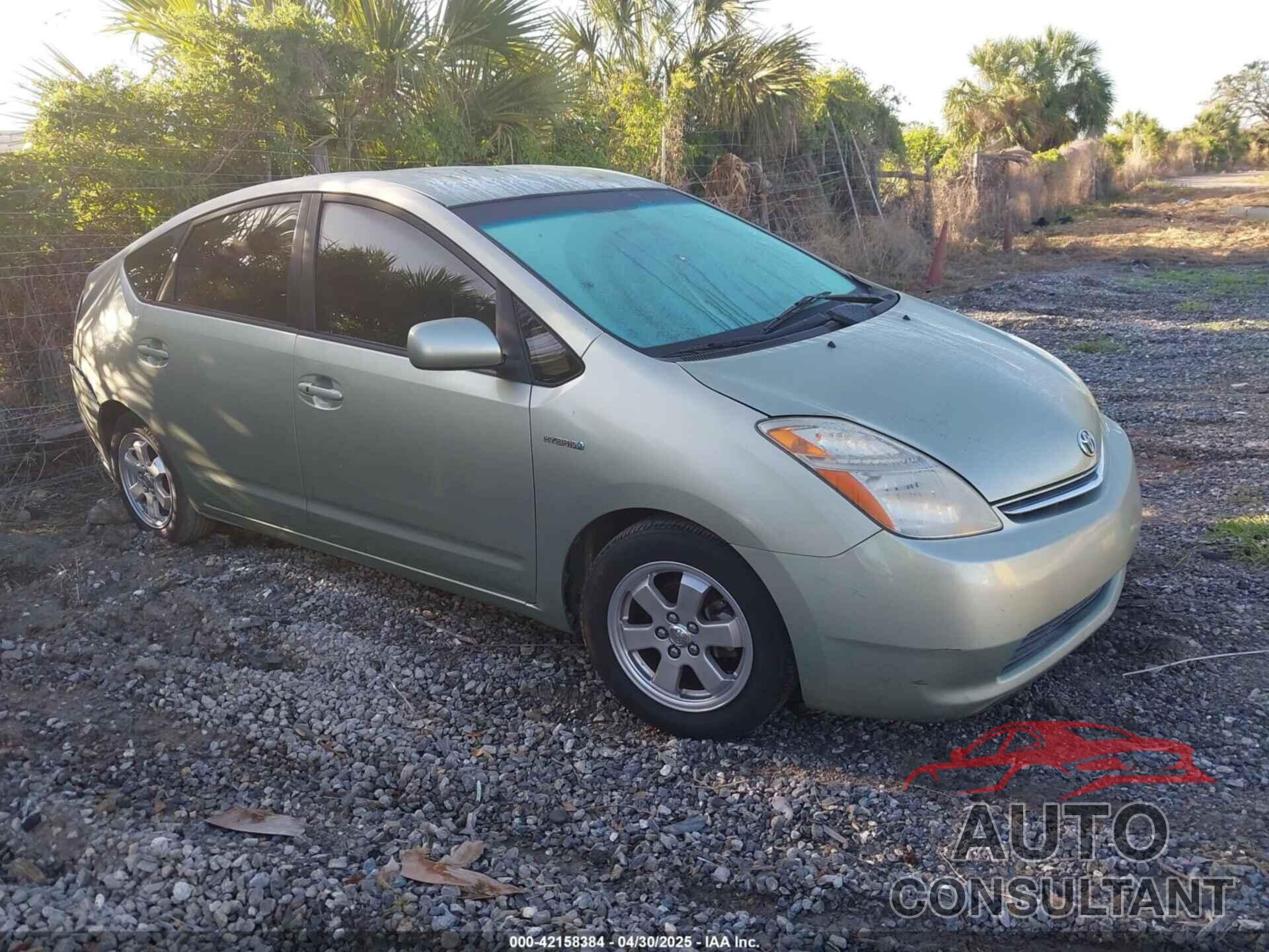 TOYOTA PRIUS 2009 - JTDKB20U193515764