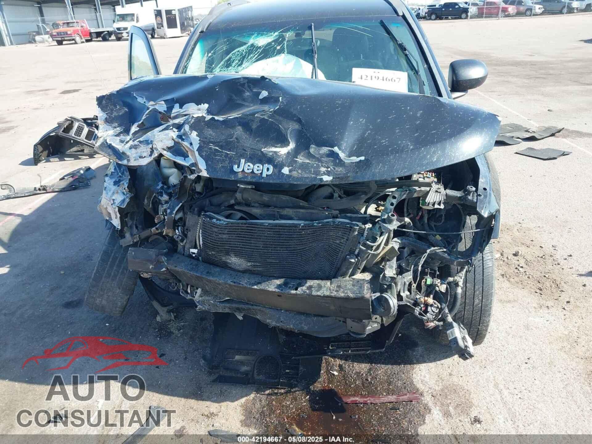 JEEP COMPASS 2015 - 1C4NJDBB2FD269417