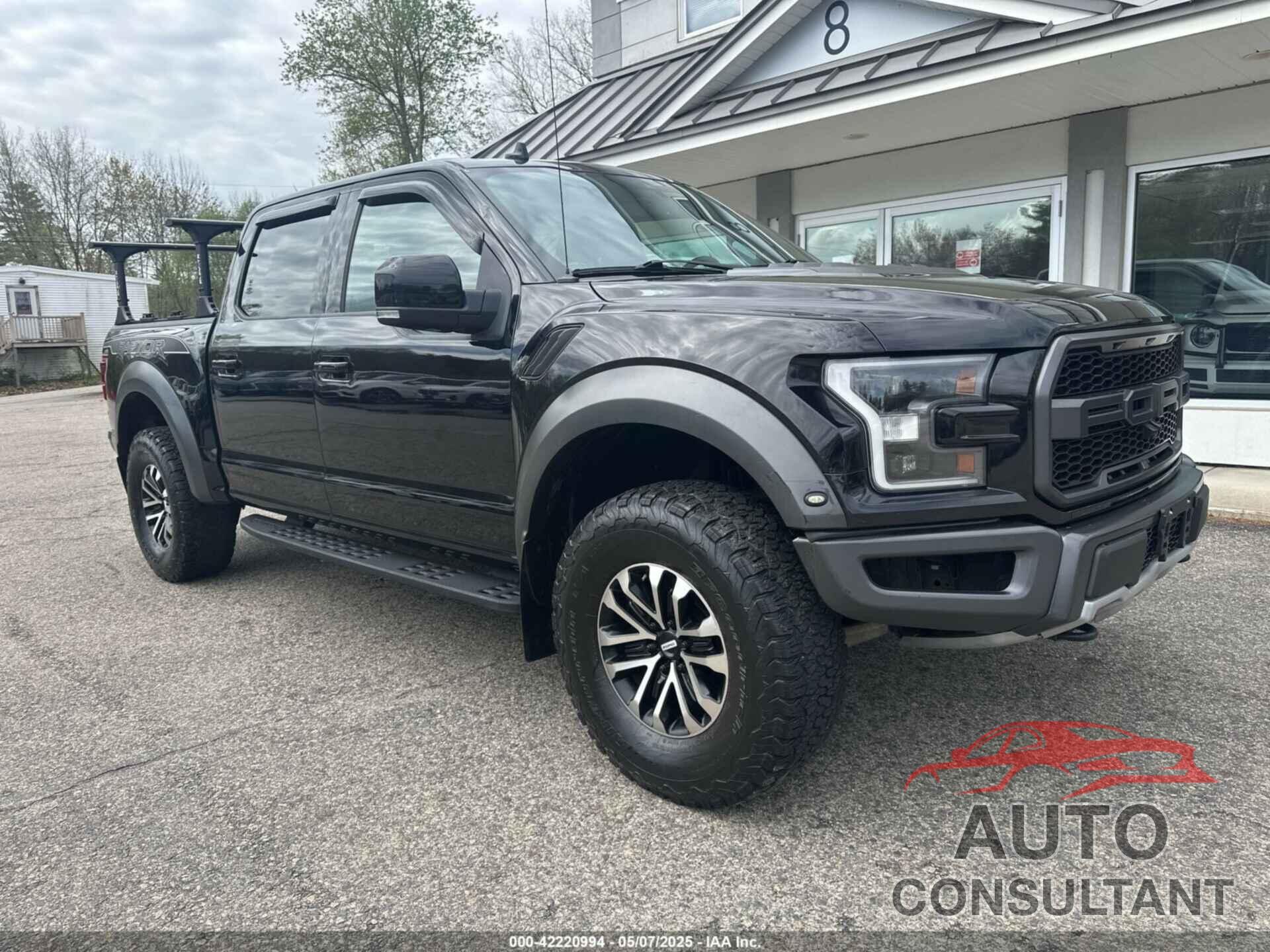 FORD F150 2020 - 1FTFW1RG4LFB83080