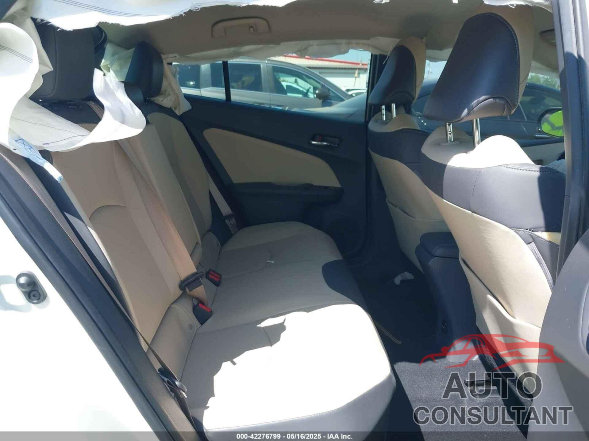TOYOTA PRIUS 2016 - JTDKARFU3G3004797