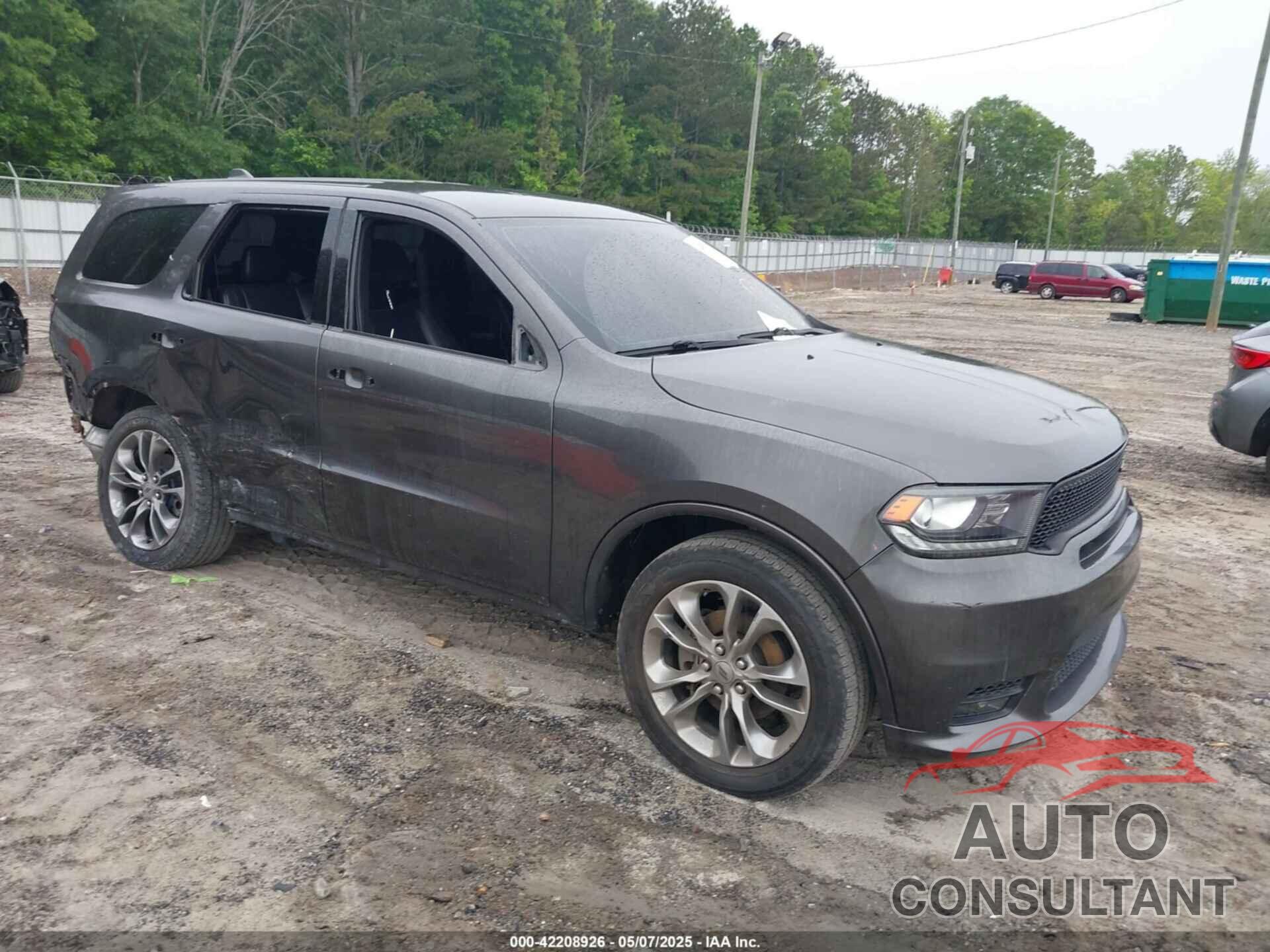 DODGE DURANGO 2019 - 1C4RDHDG1KC675844