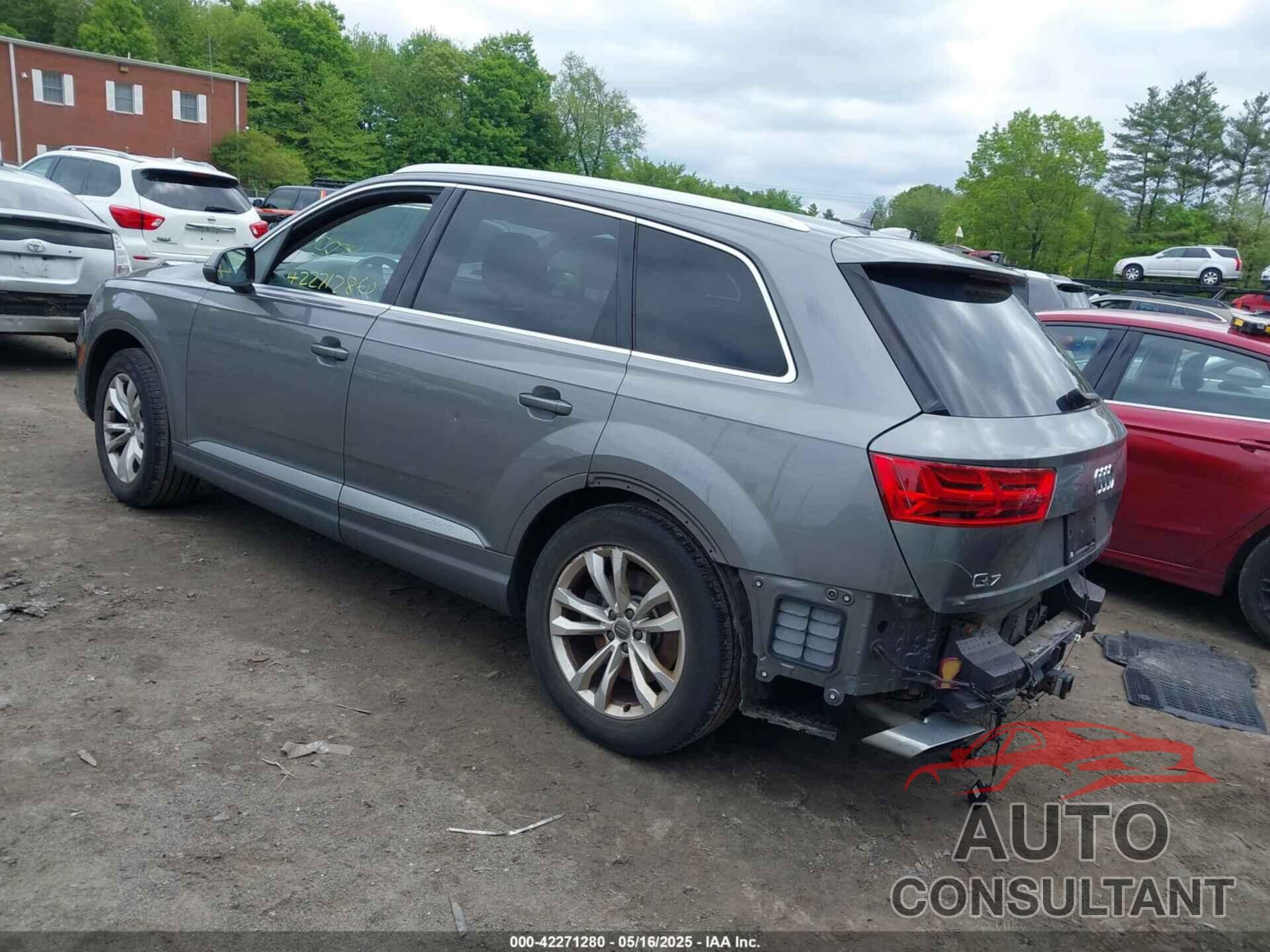 AUDI Q7 2017 - WA1LHAF77HD050327