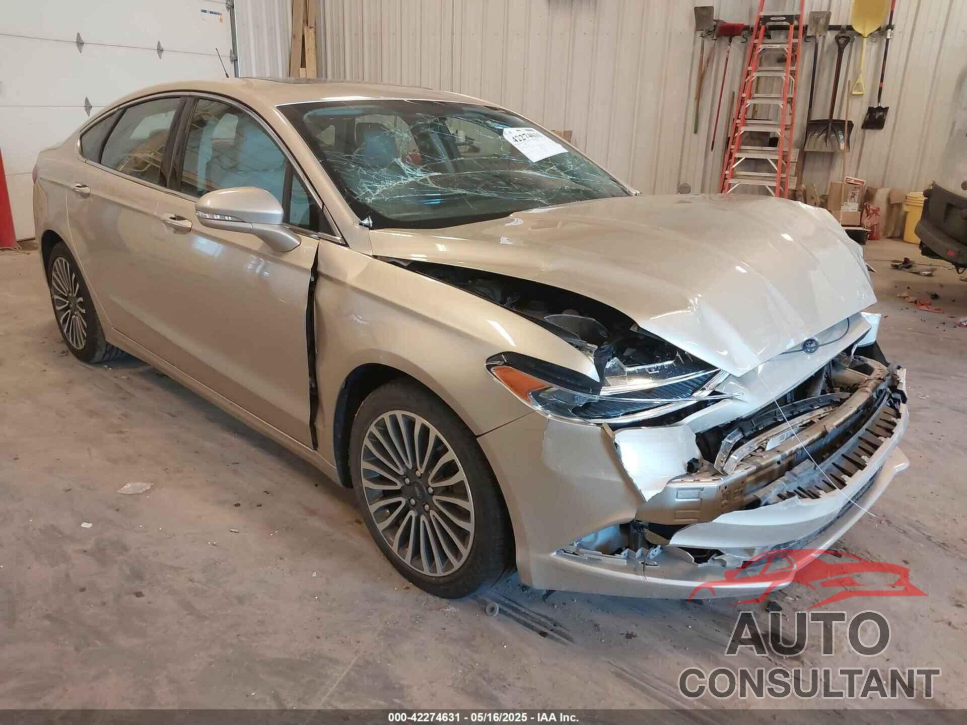 FORD FUSION 2018 - 3FA6P0D9XJR246737