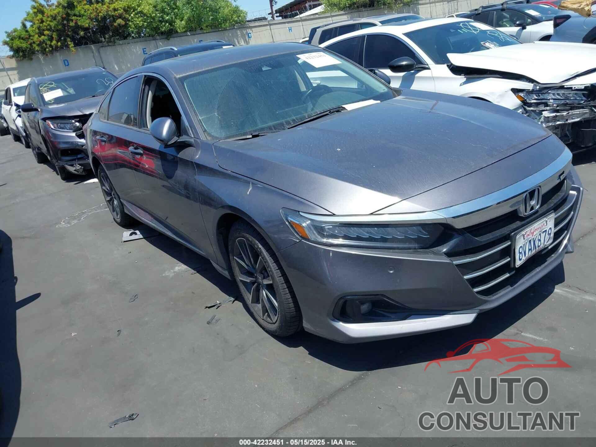 HONDA ACCORD 2021 - 1HGCV1F59MA008722