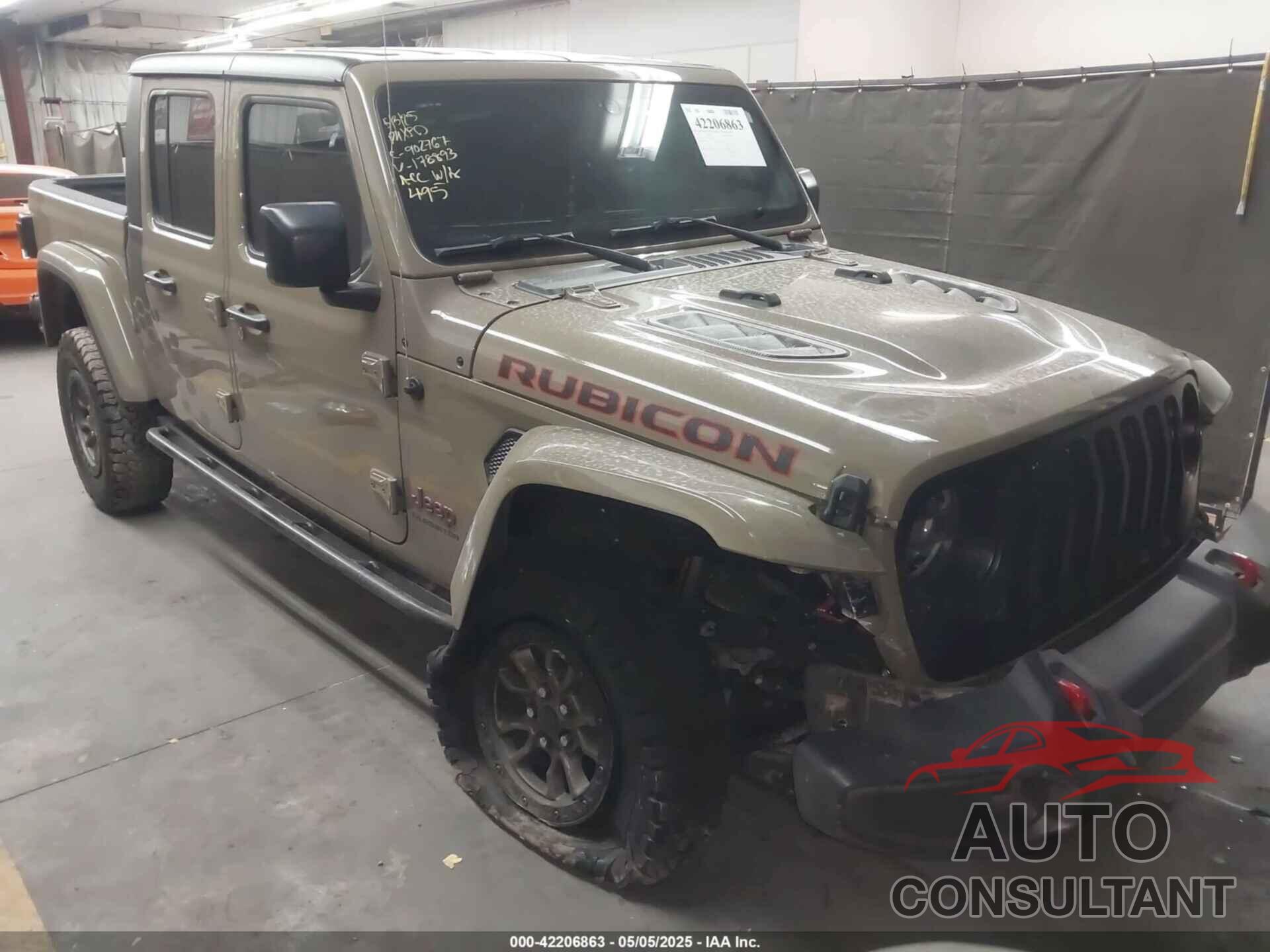 JEEP GLADIATOR 2020 - 1C6JJTBGXLL178893