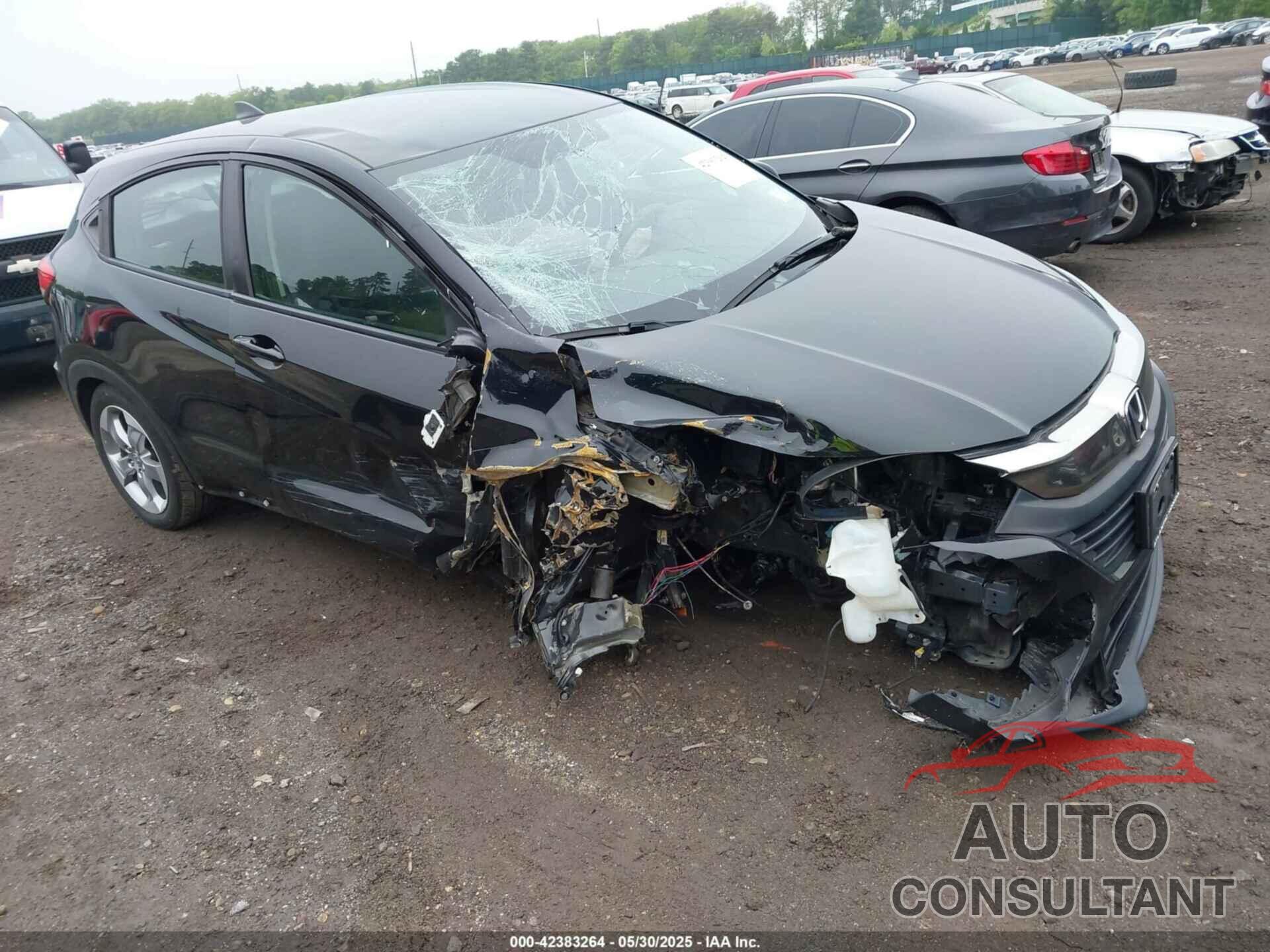 HONDA HR-V 2019 - 3CZRU6H39KG722170
