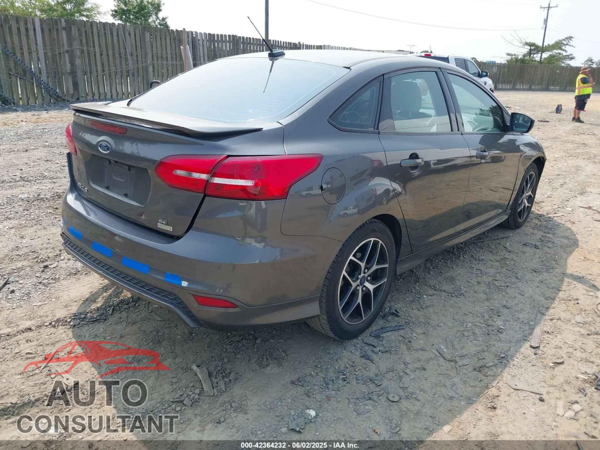 FORD FOCUS 2015 - 1FADP3FEXFL339430