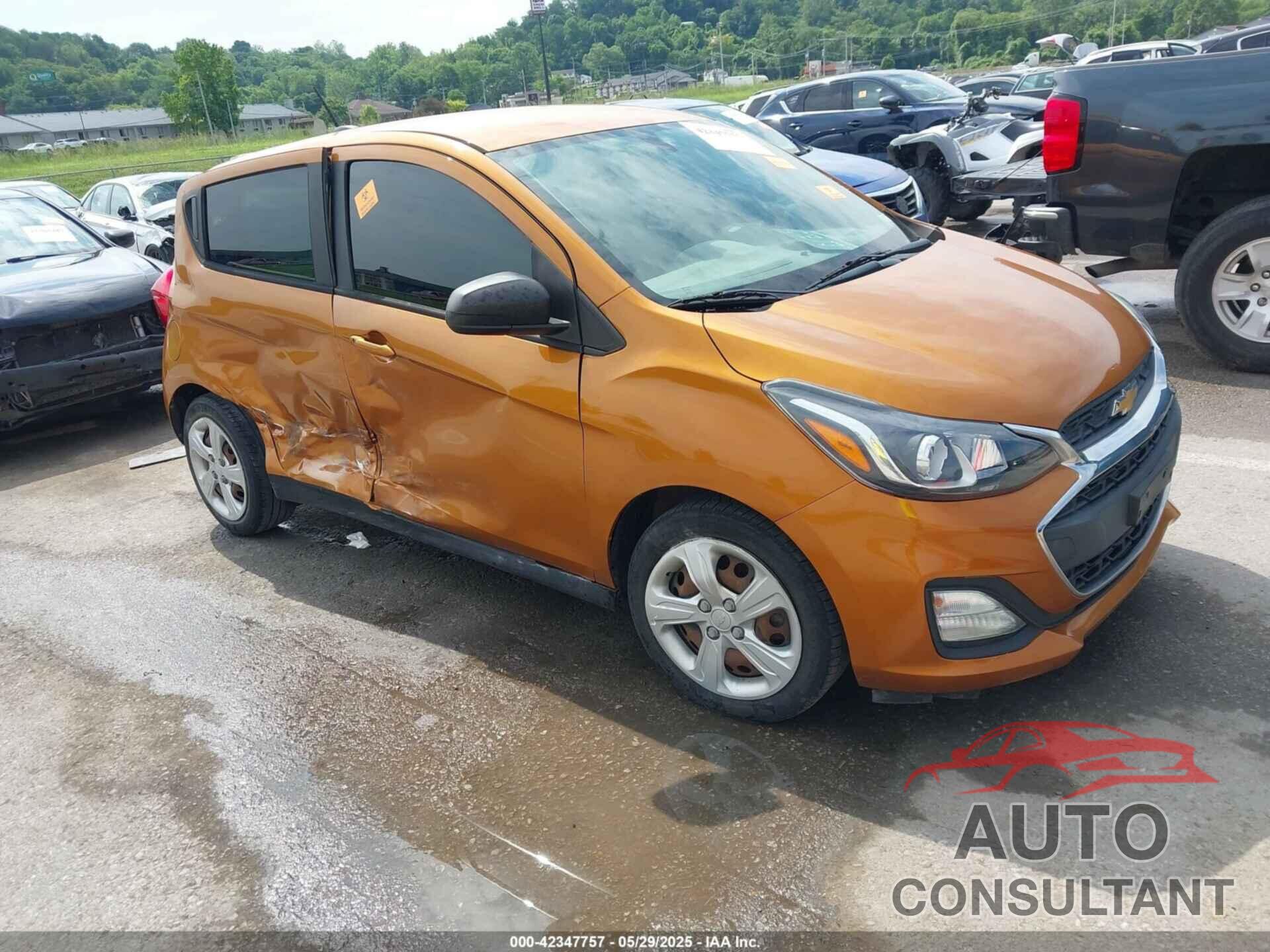 CHEVROLET SPARK 2019 - KL8CB6SA6KC743370