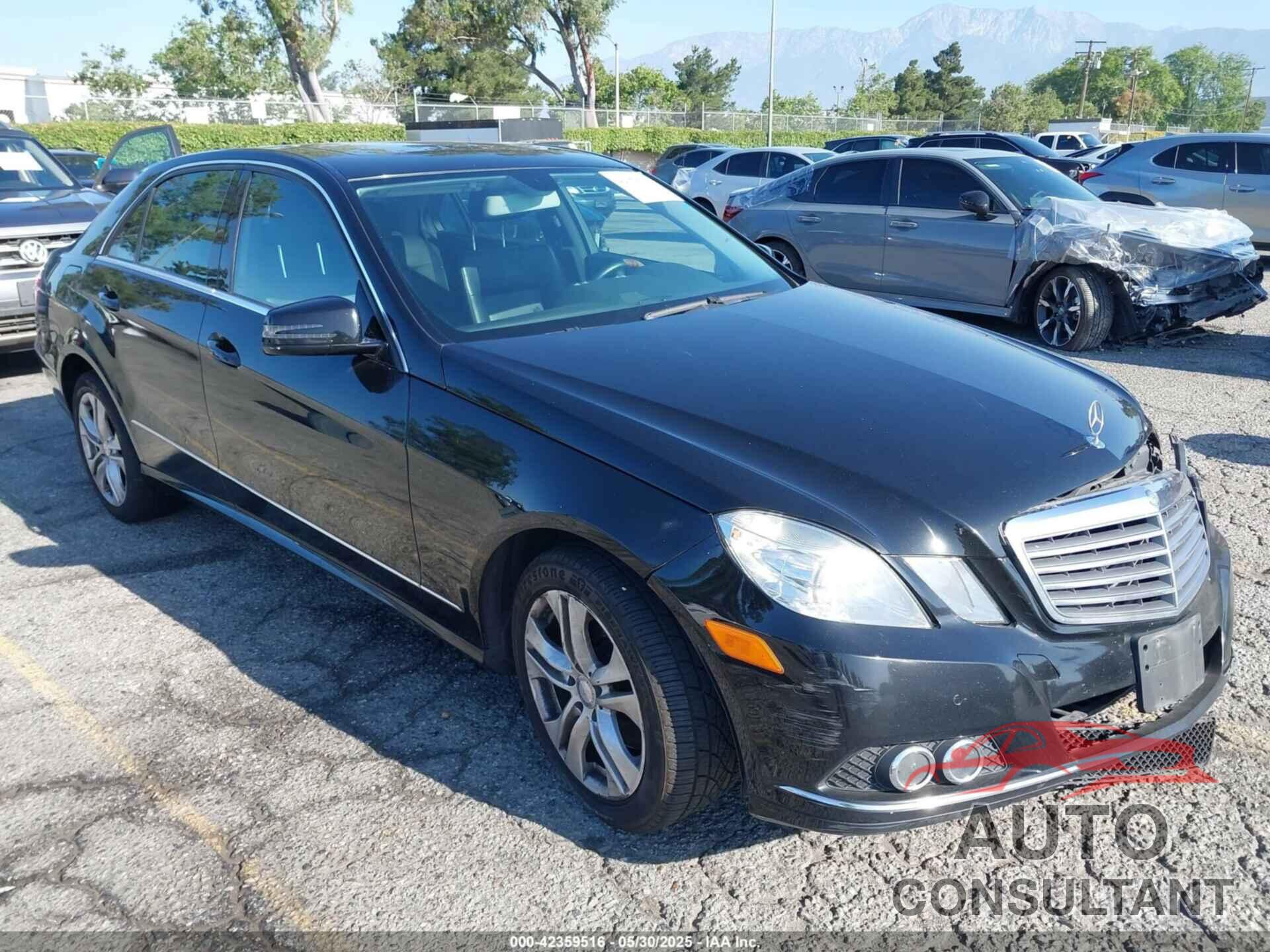 MERCEDES-BENZ E 350 2011 - WDDHF5GB1BA265311