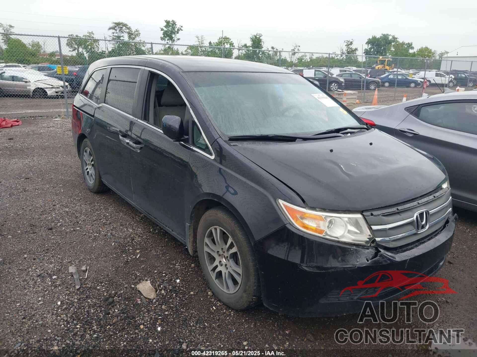 HONDA ODYSSEY 2011 - 5FNRL5H41BB098334