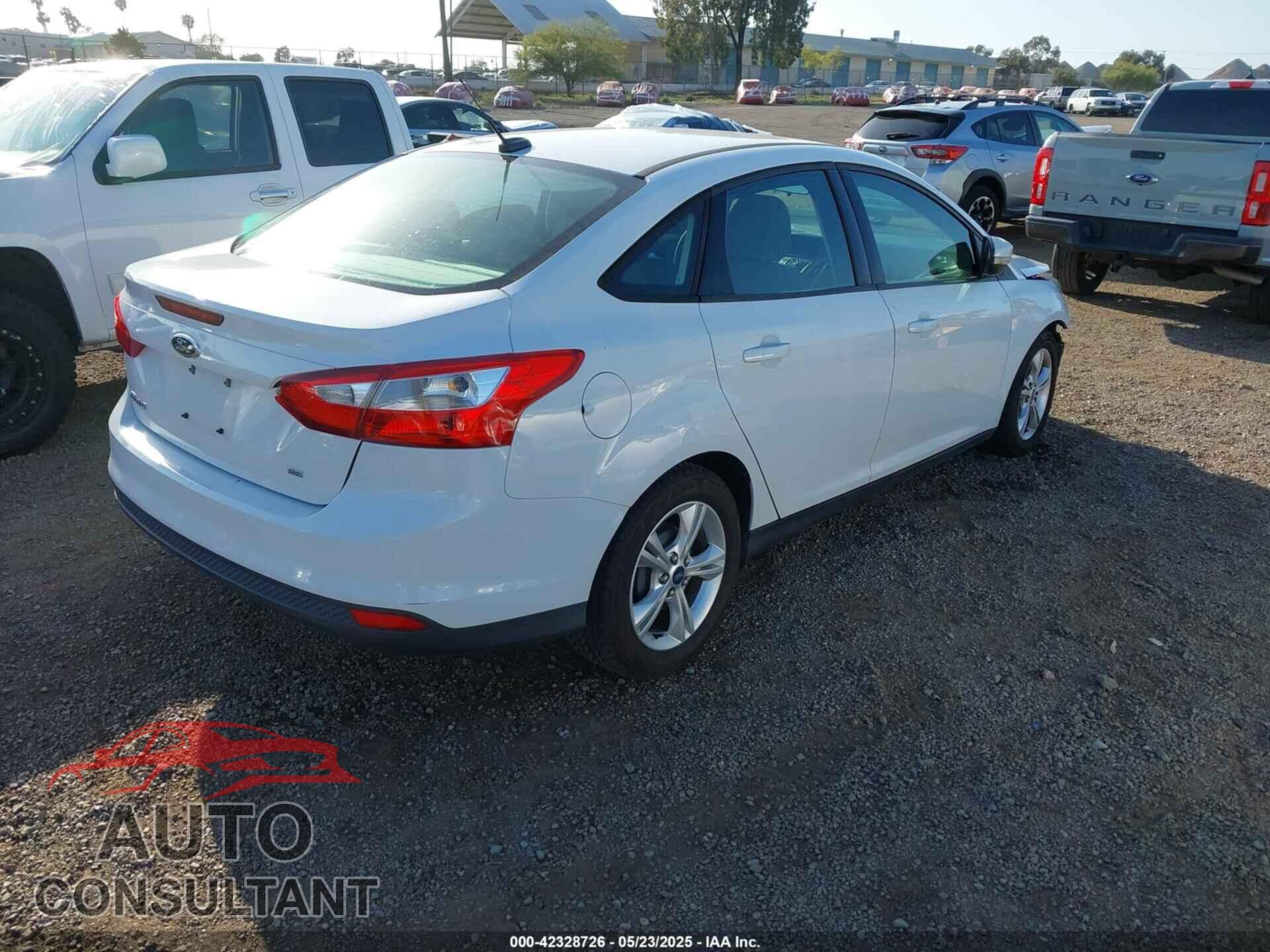 FORD FOCUS 2013 - 1FADP3F21DL116700