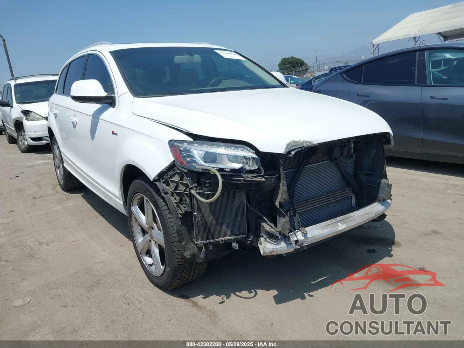 AUDI Q7 2011 - WA1DGBFE0BD004390