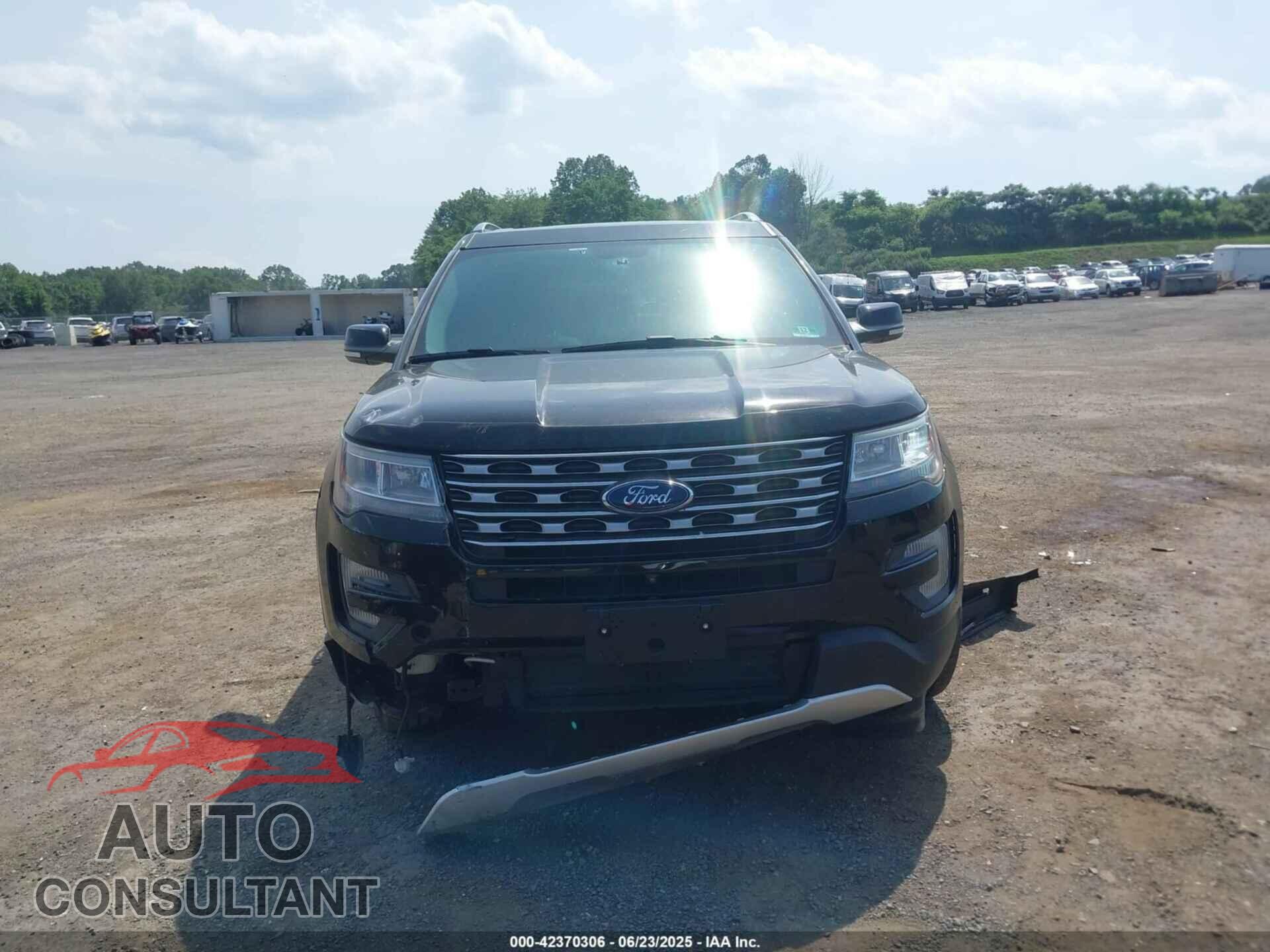 FORD EXPLORER 2017 - 1FM5K8F80HGC92811