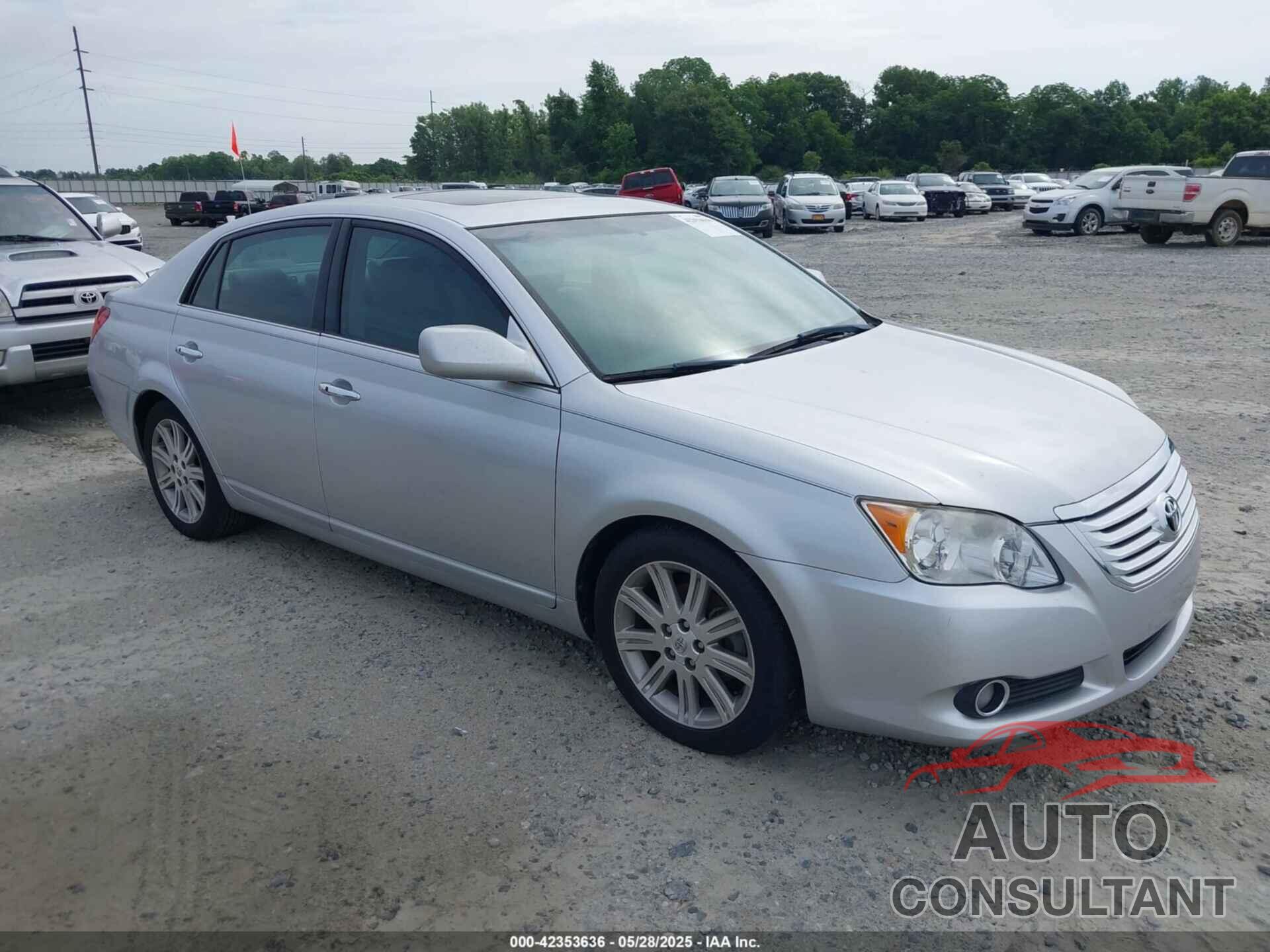 TOYOTA AVALON 2010 - 4T1BK3DB4AU359325