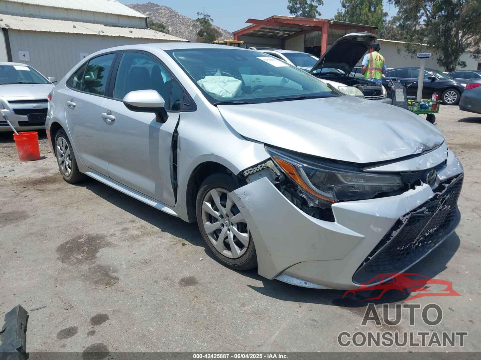 TOYOTA COROLLA 2021 - 5YFEPMAE7MP196064