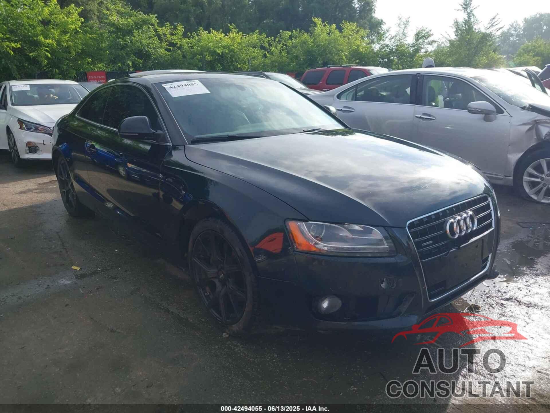 AUDI A5 2009 - WAUDK78T09A018294