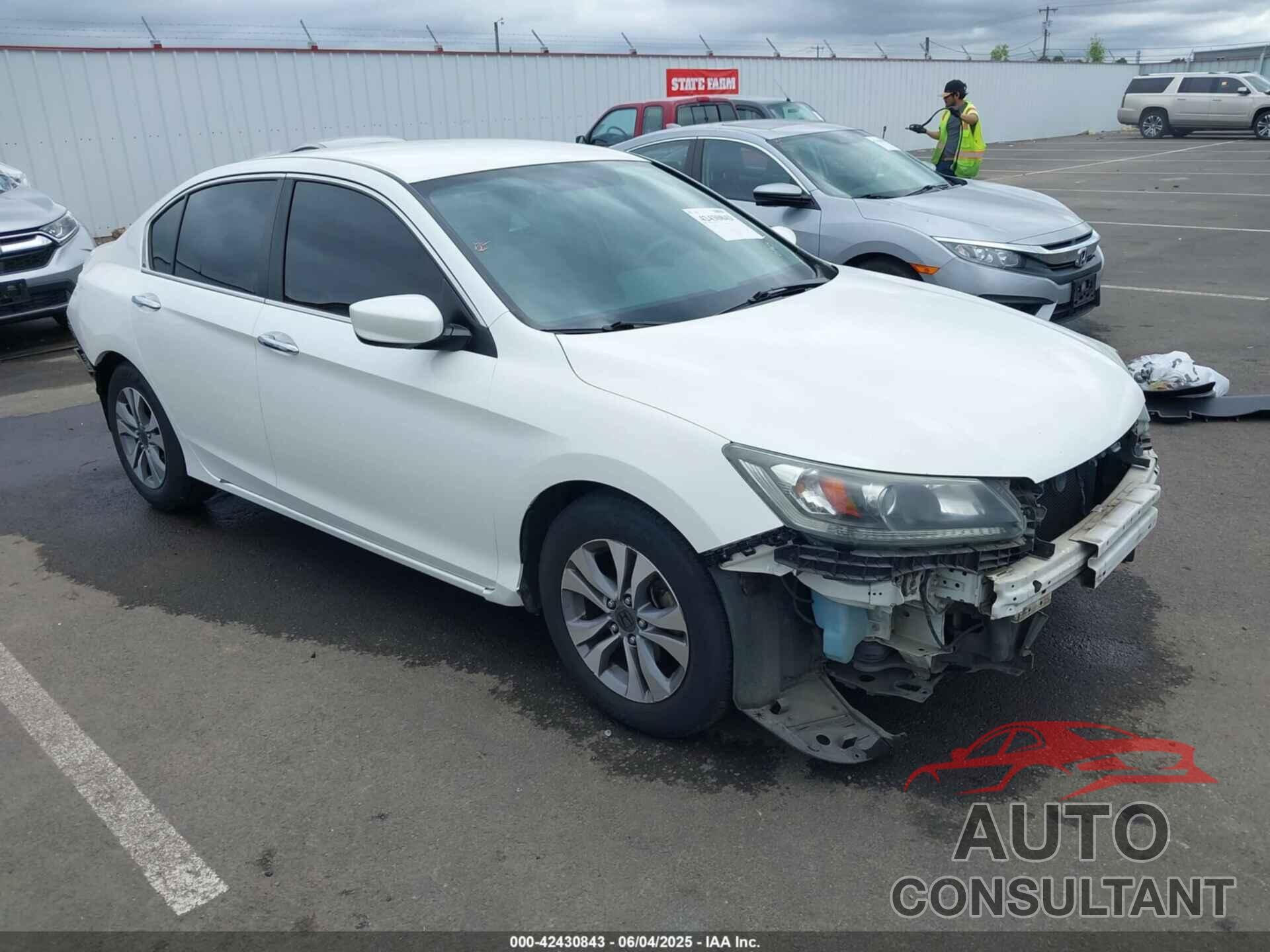 HONDA ACCORD 2013 - 1HGCR2F3XDA218707