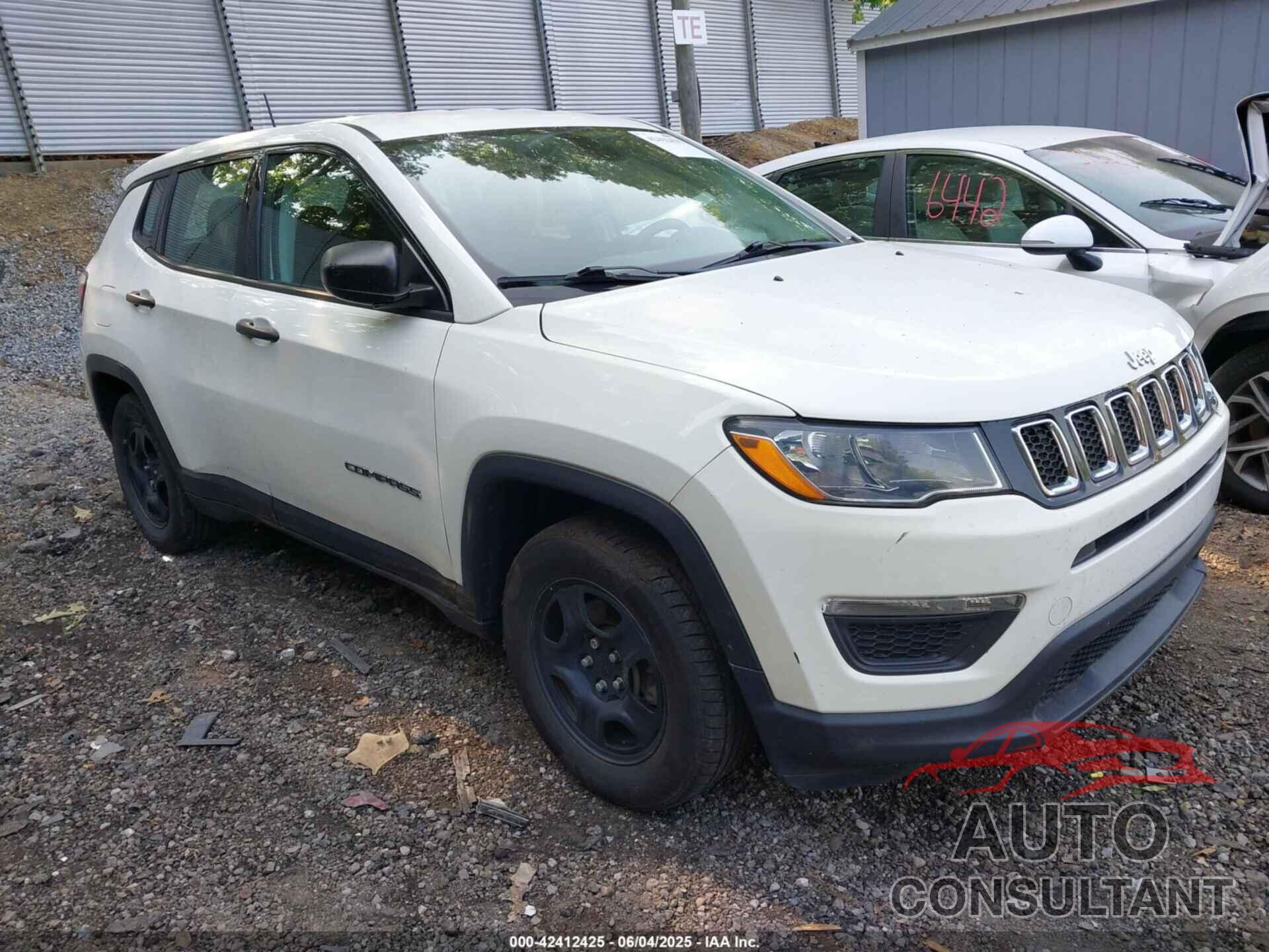 JEEP COMPASS 2021 - 3C4NJCABXMT560279