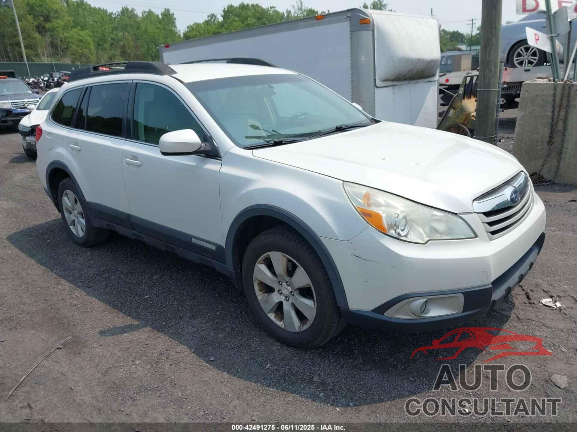SUBARU OUTBACK 2011 - 4S4BRBCC5B3446108