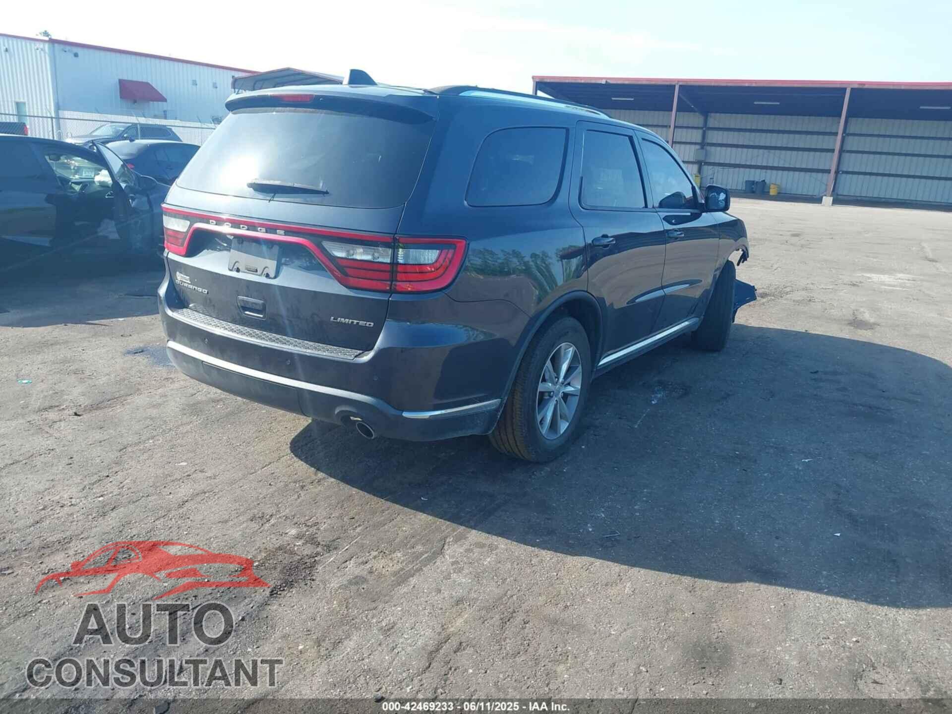 DODGE DURANGO 2014 - 1C4RDHDG7EC483736